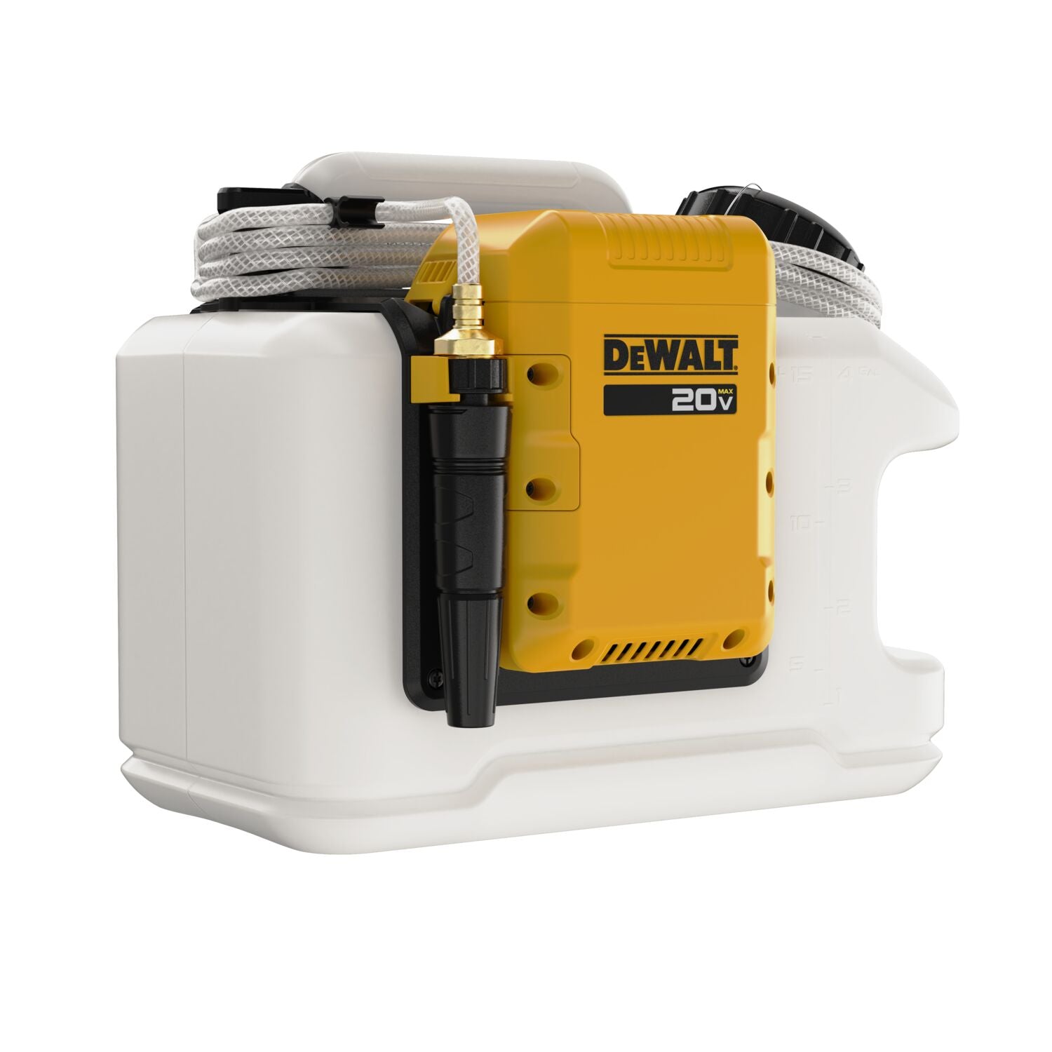 DEWALT DCE6820B-20V Wassertank mit Stromversorgung (ohne Akku)