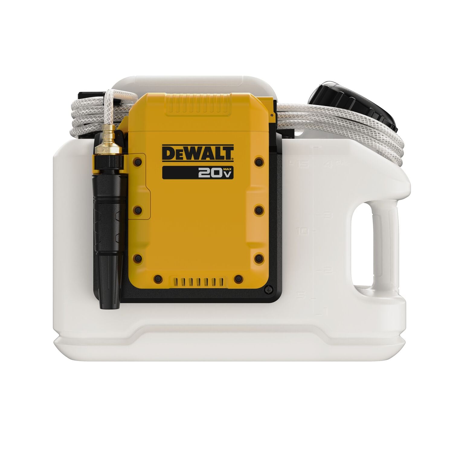 Réservoir d'eau électrique DEWALT DCE6820B-20 V (nu)