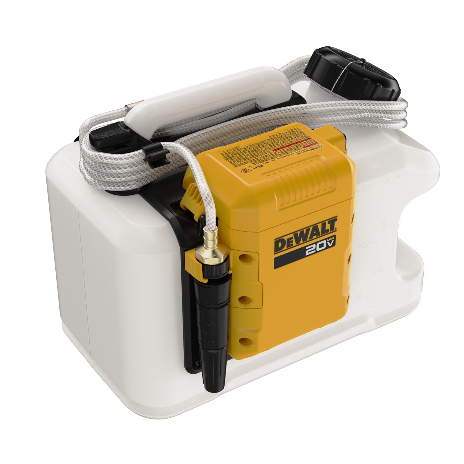 Réservoir d'eau électrique DEWALT DCE6820B-20 V (nu)