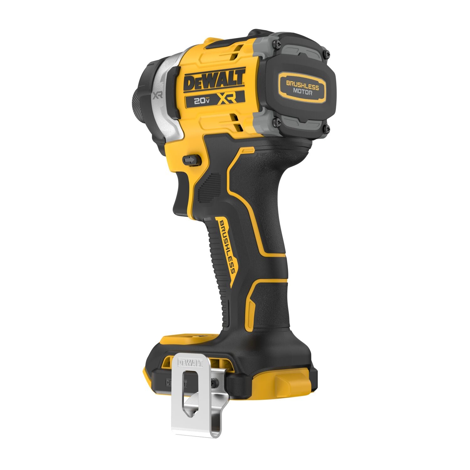 Dewalt DCF860B - 20V MAX* XR® BRUSHLESS CORDLESS 3-SPEED HIGH TORQUE 1/4 IN. IMPACT DRIVER (TOOL ONLY)