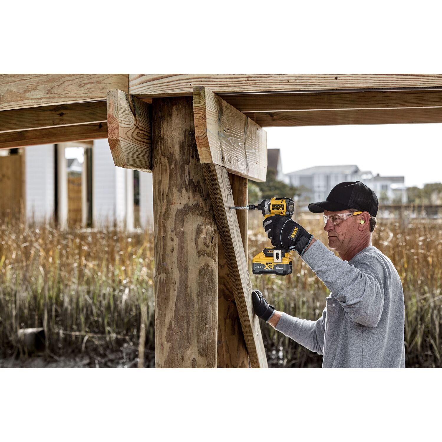 Dewalt DCF860B - 20V MAX* XR® BRUSHLESS CORDLESS 3-SPEED HIGH TORQUE 1/4 IN. IMPACT DRIVER (TOOL ONLY)