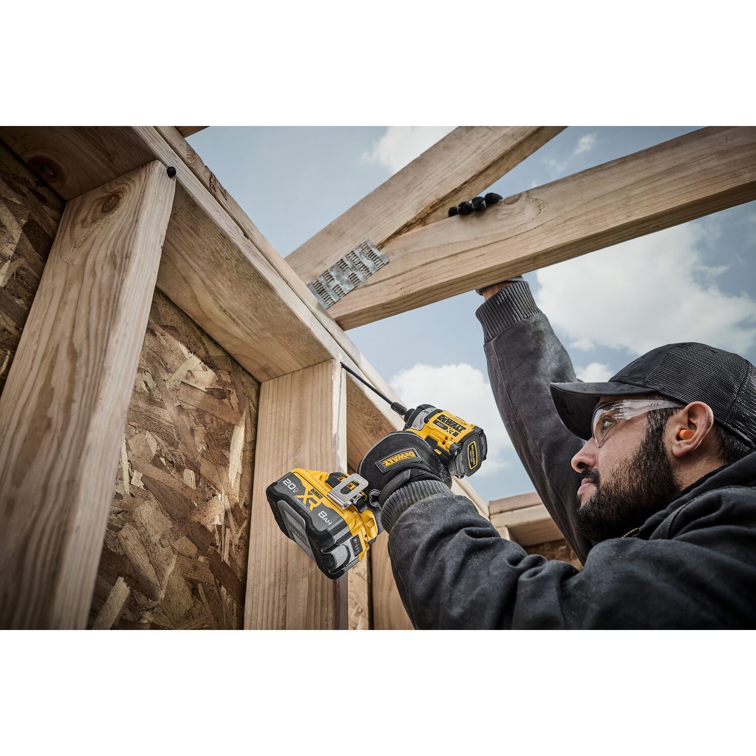 Dewalt DCF860B - 20V MAX* XR® BRUSHLESS CORDLESS 3-SPEED HIGH TORQUE 1/4 IN. IMPACT DRIVER (TOOL ONLY)