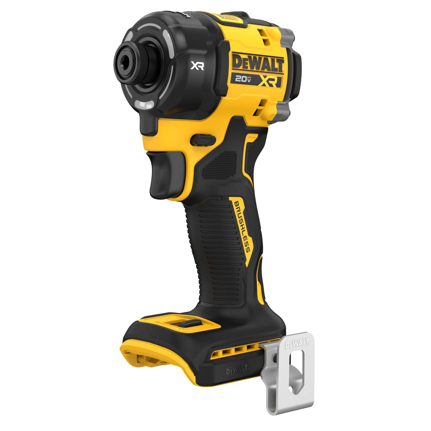 Dewalt DCF870B - 20V MAX* XR® Brushless Cordless 1/4 in. Quiet Hydraulic Impact Driver (Tool Only)