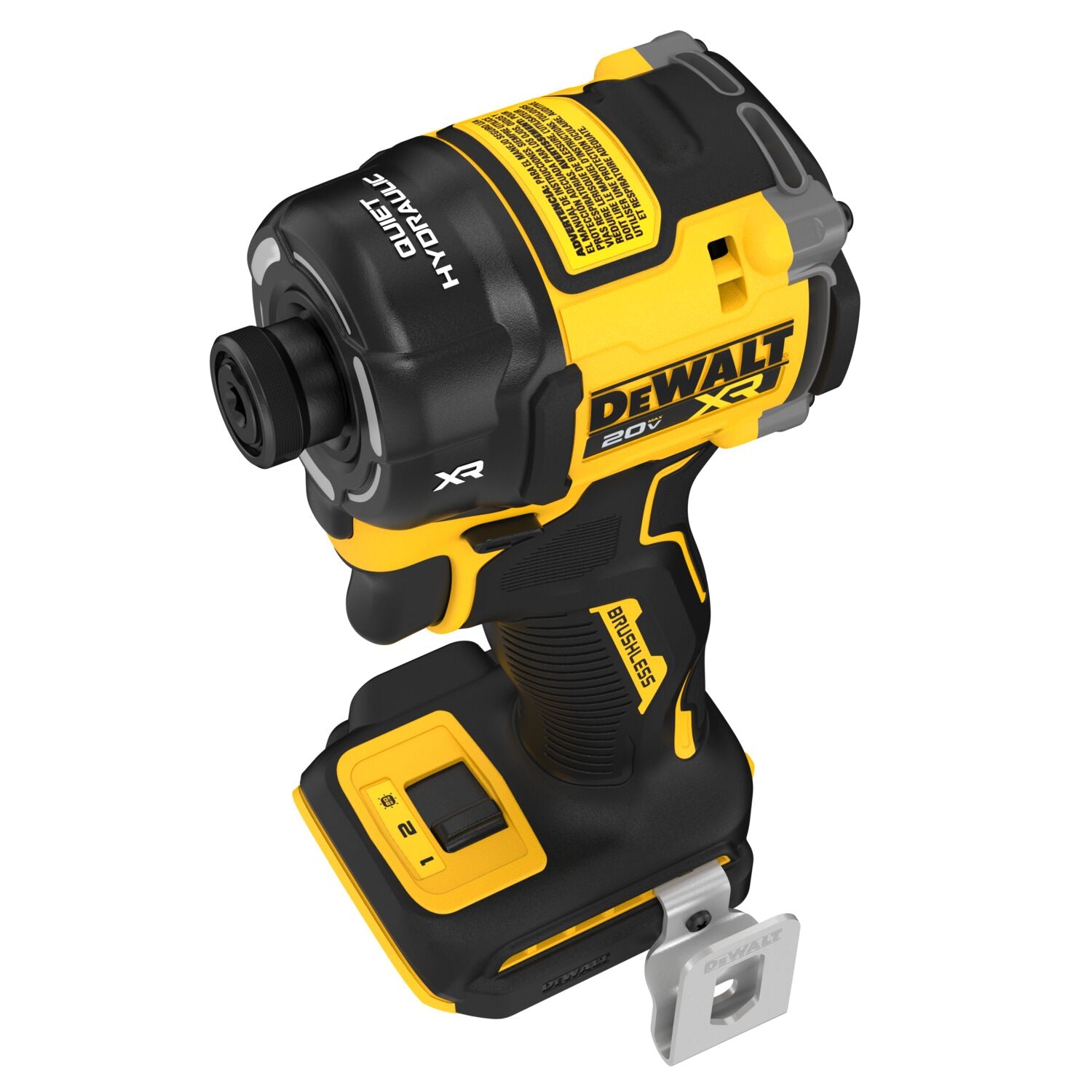 Dewalt DCF870B - 20V MAX* XR® Brushless Cordless 1/4 in. Quiet Hydraulic Impact Driver (Tool Only)