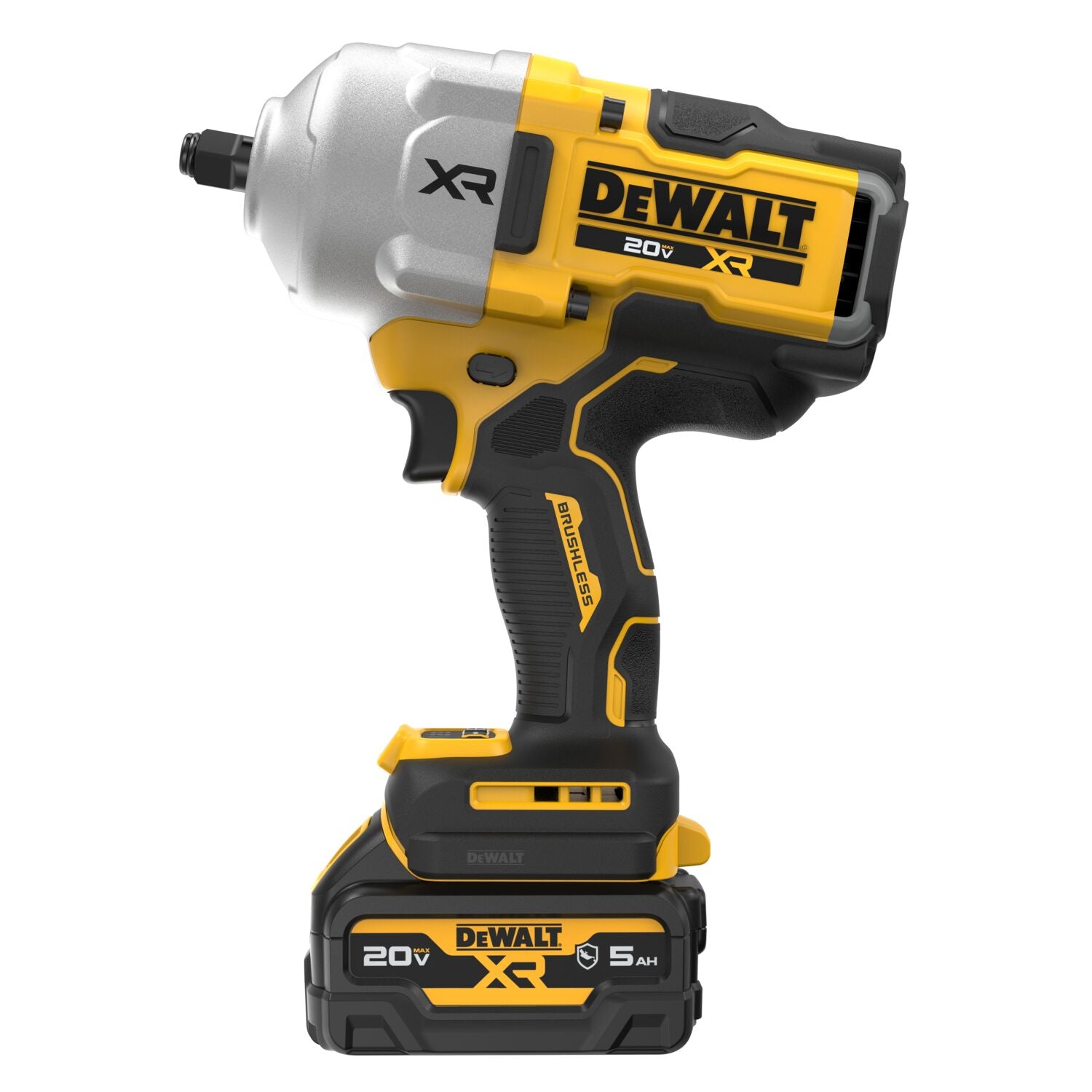 Dewalt  DCF961GP1 20V MAX* XR® Brushless Cordless 1/2 In High Torque Impact Wrench with Hog Ring Anvil Kit