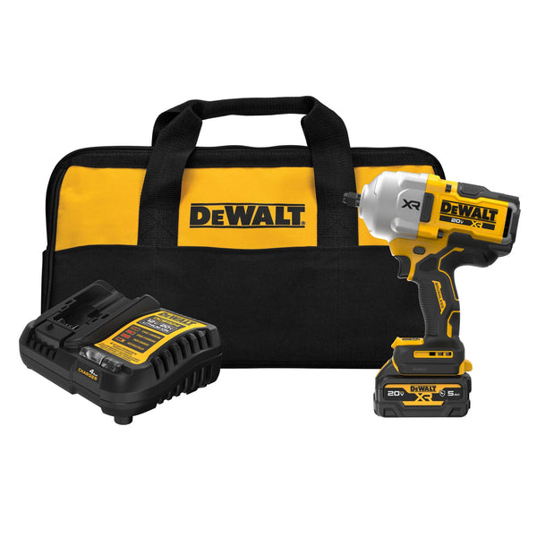 Dewalt  DCF961GP1 20V MAX* XR® Brushless Cordless 1/2 In High Torque Impact Wrench with Hog Ring Anvil Kit