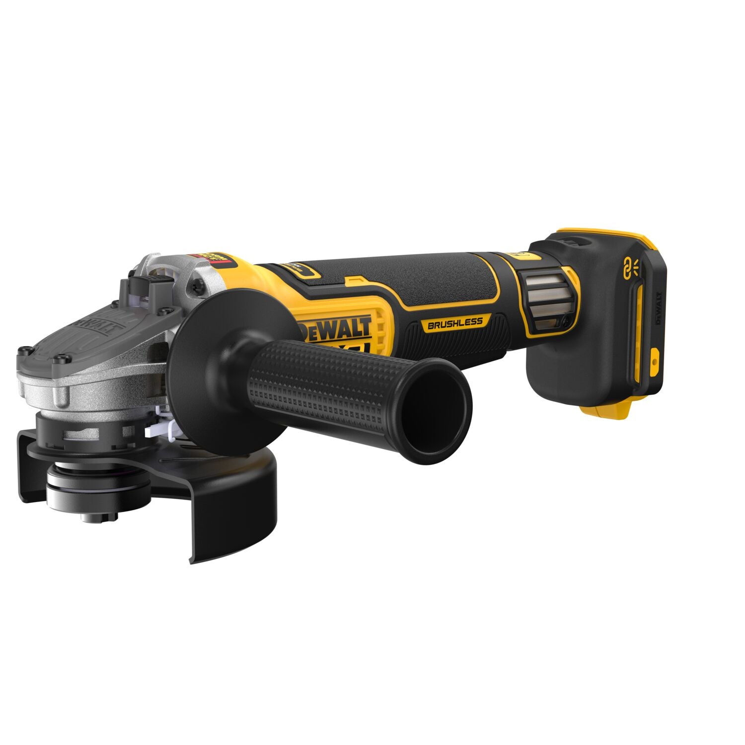 Dewalt DCG410VSB - Meuleuse sans fil 20 V MAX* XR® sans balais, 4-1/2 à 5 po, à vitesse variable et interrupteur à palette (outil seul)