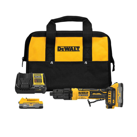 DEWALT DCG420E2 - ATOMIC™ 20V MAX* Brushless Die Grinder Kit with (2) XR POWERSTACK™ Batteries