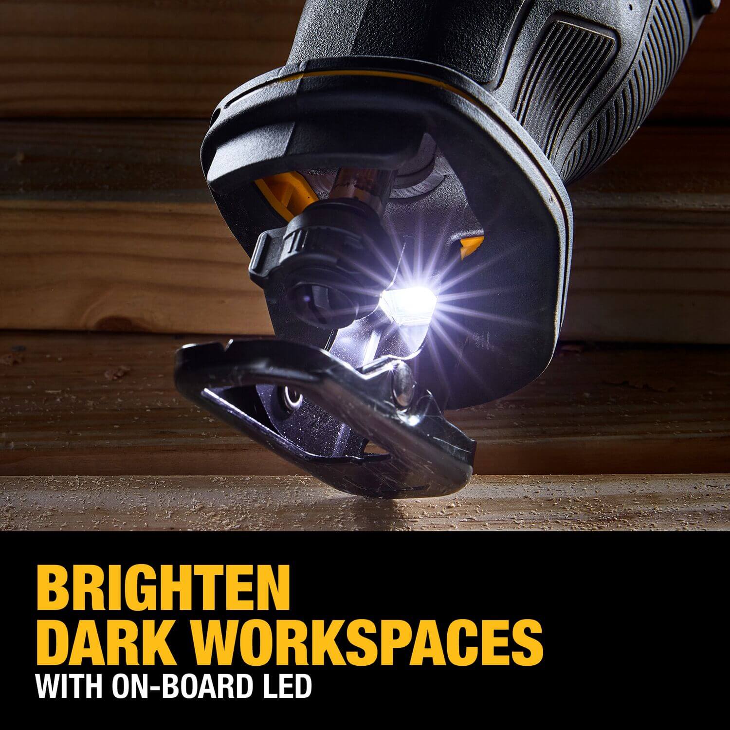 DEWALT DCS382B - 20V MAX XR Brushless Cordless Reciprocating Saw (Tool Only)