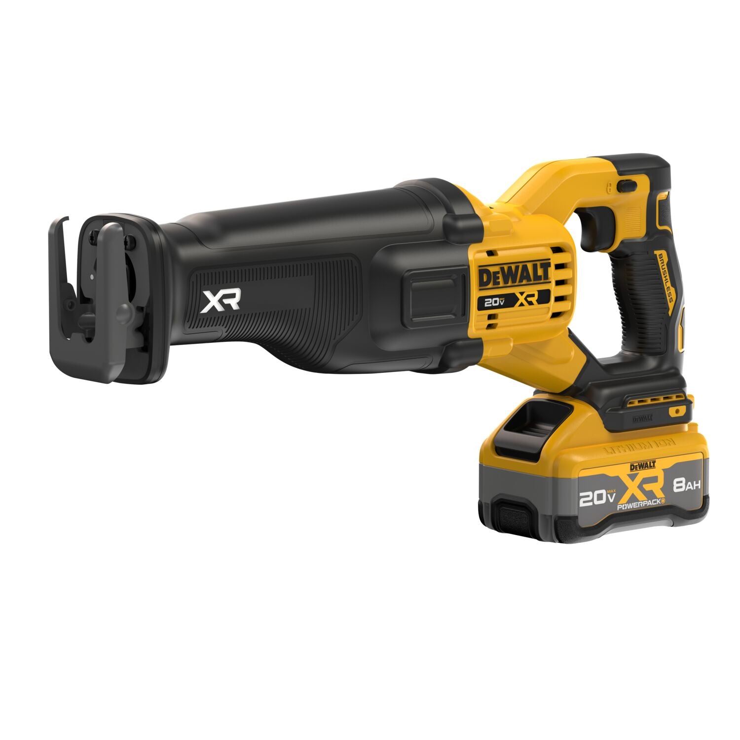 Scie alternative sans fil Dewalt DCS384WW1- 20 V MAX* XR® sans balais