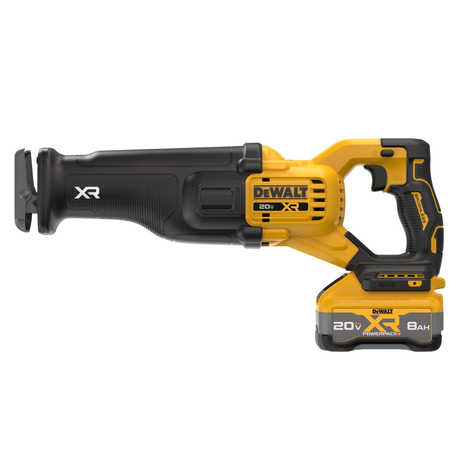 Scie alternative sans fil Dewalt DCS384WW1- 20 V MAX* XR® sans balais