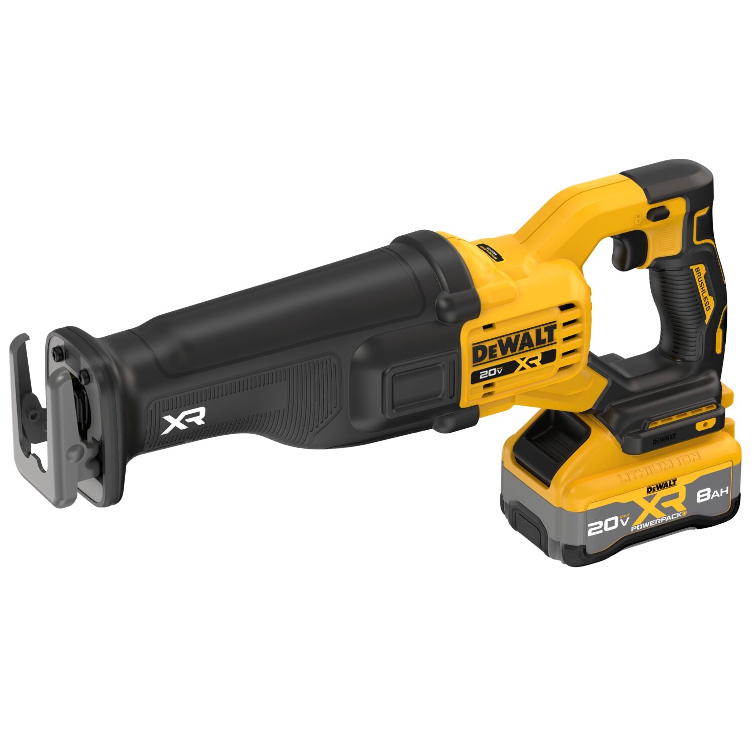 Dewalt DCS384WW1- 20V MAX* XR® BRUSHLESS CORDLESS RECIPROCATING SAW KIT