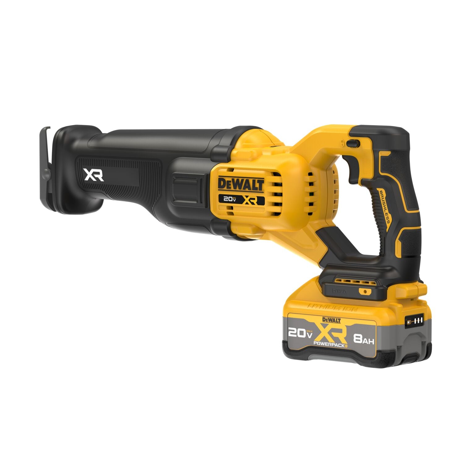 Dewalt DCS384WW1- 20V MAX* XR® BRUSHLESS CORDLESS RECIPROCATING SAW KIT