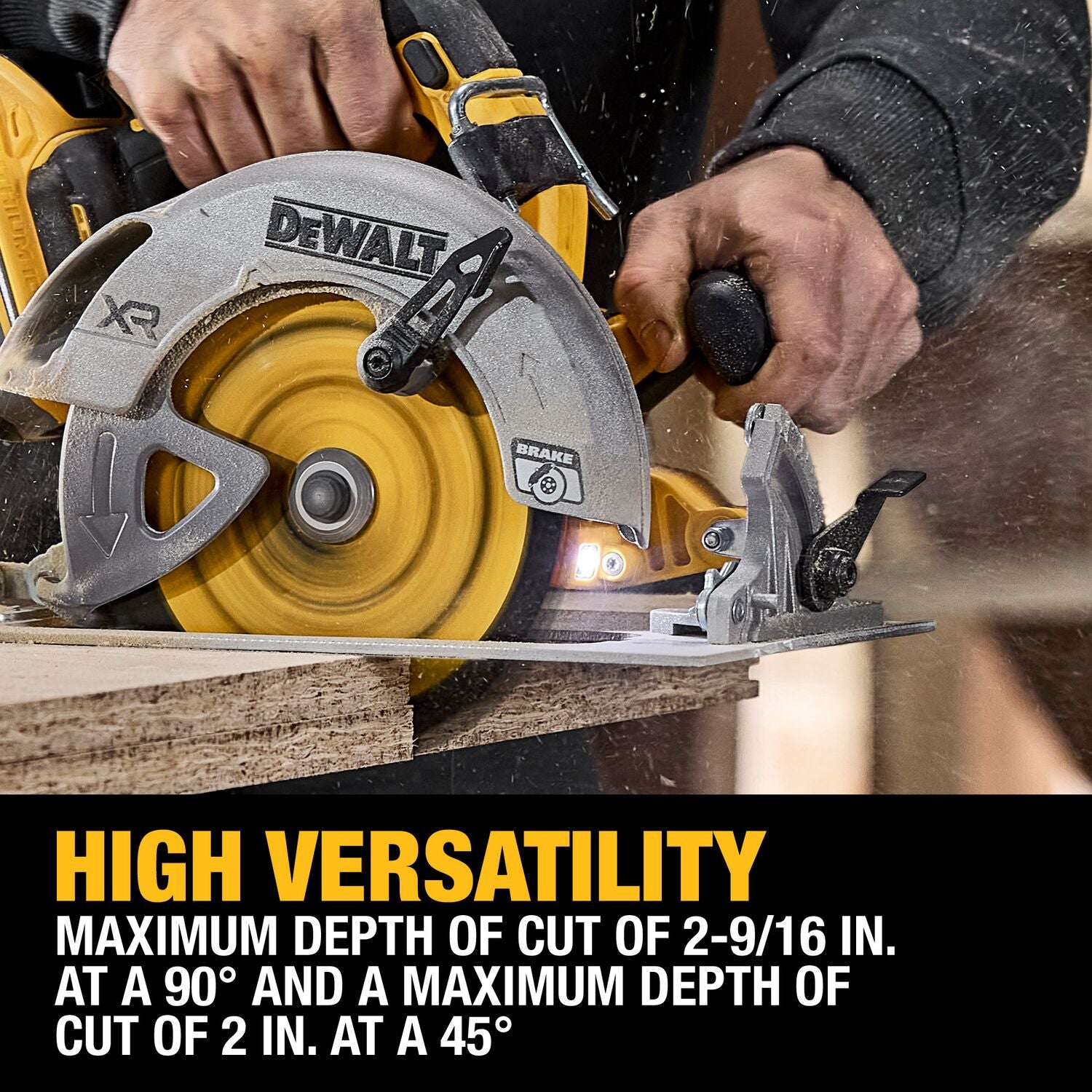 Dewalt DCS590WW1- 20V MAX* XR® BRUSHLESS CORDLESS 7-1/4 IN. CIRCULAR SAW KIT