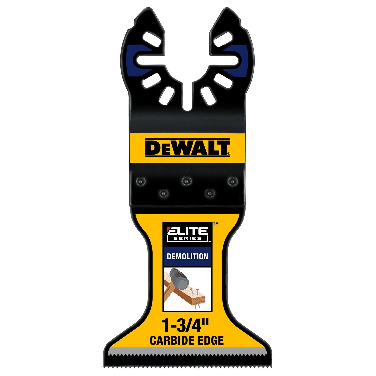 DEWALT DWA4253-1-3/4 In Carbide Oscillating Tool Blade (1 Pack)