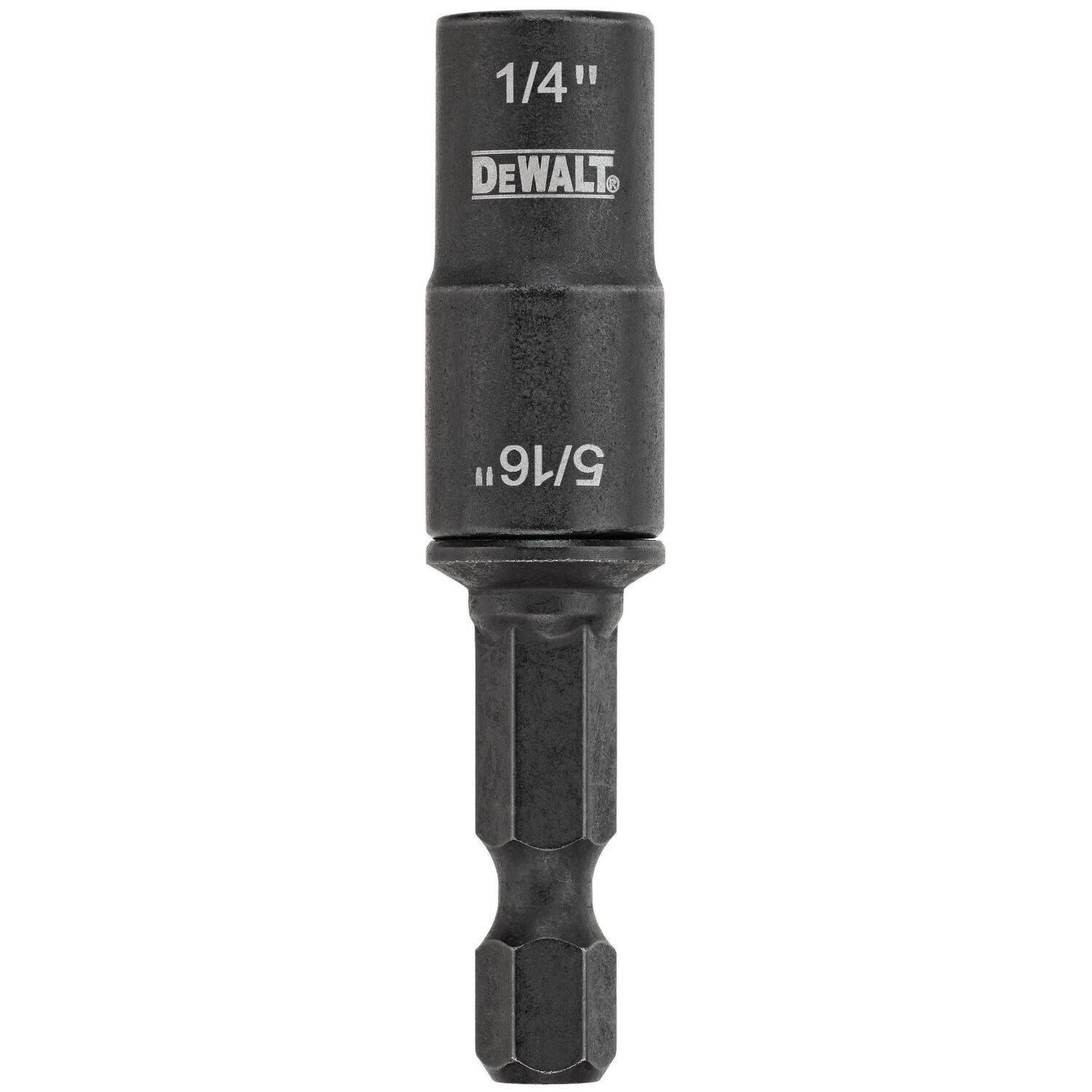 DEWALT DWADEND14516-1/4 Zoll + 5/16 Zoll umschaltbarer Steckschlüssel