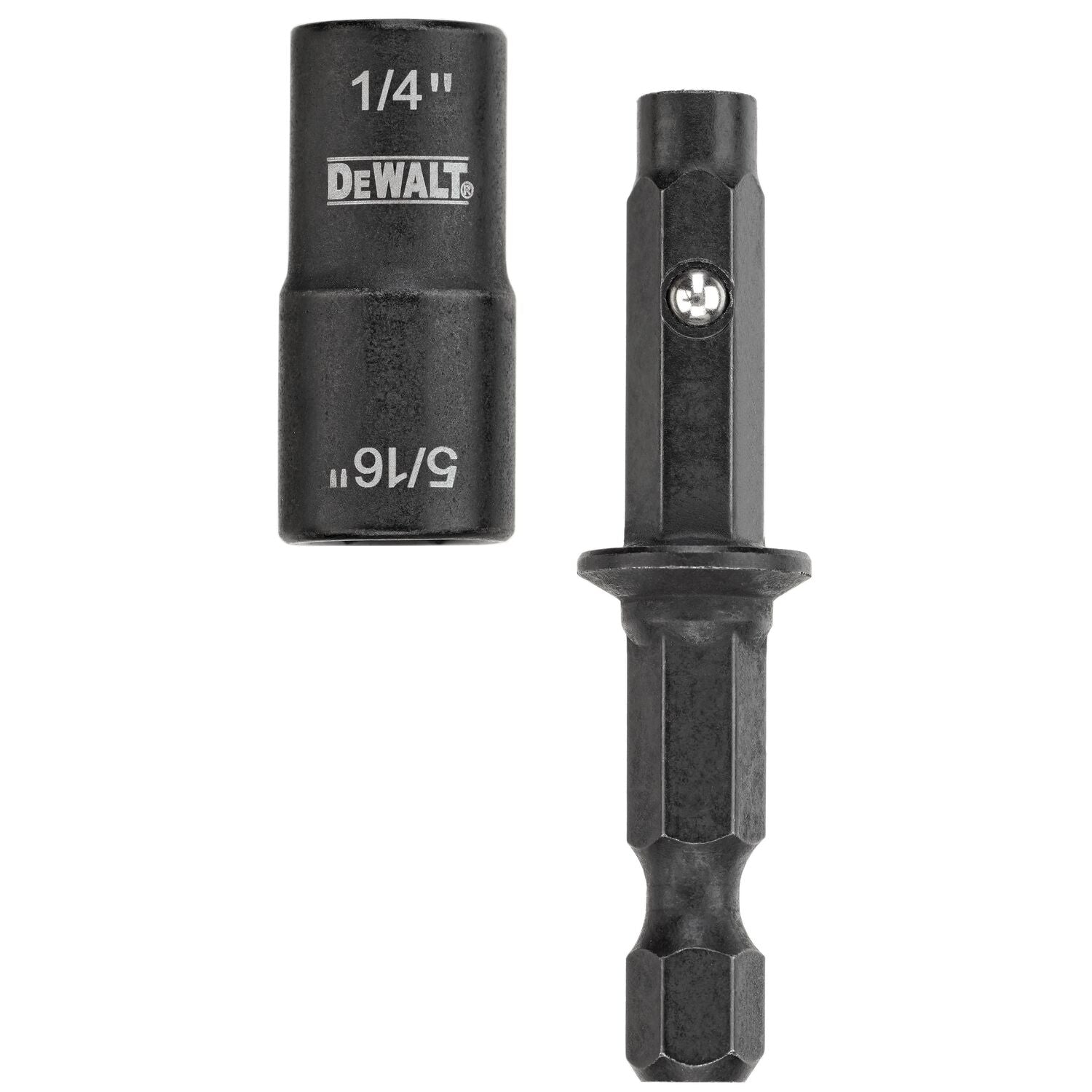 Tournevis à douille réversible DEWALT DWADEND14516-1/4 po + 5/16 po