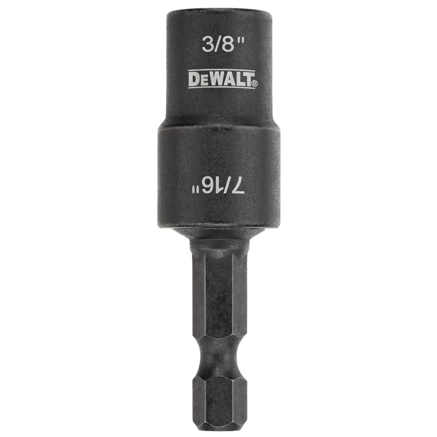 Tournevis à douille réversible DEWALT DWADEND38716-3/8 po + 7/16 po