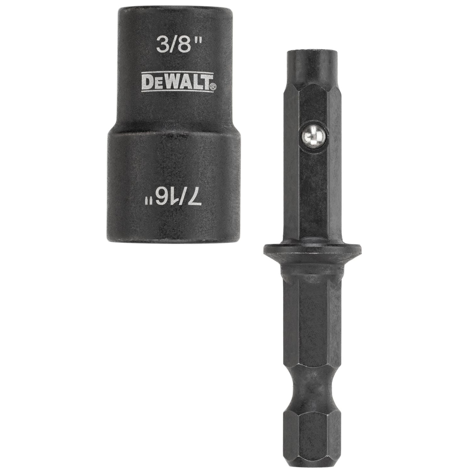 Tournevis à douille réversible DEWALT DWADEND38716-3/8 po + 7/16 po