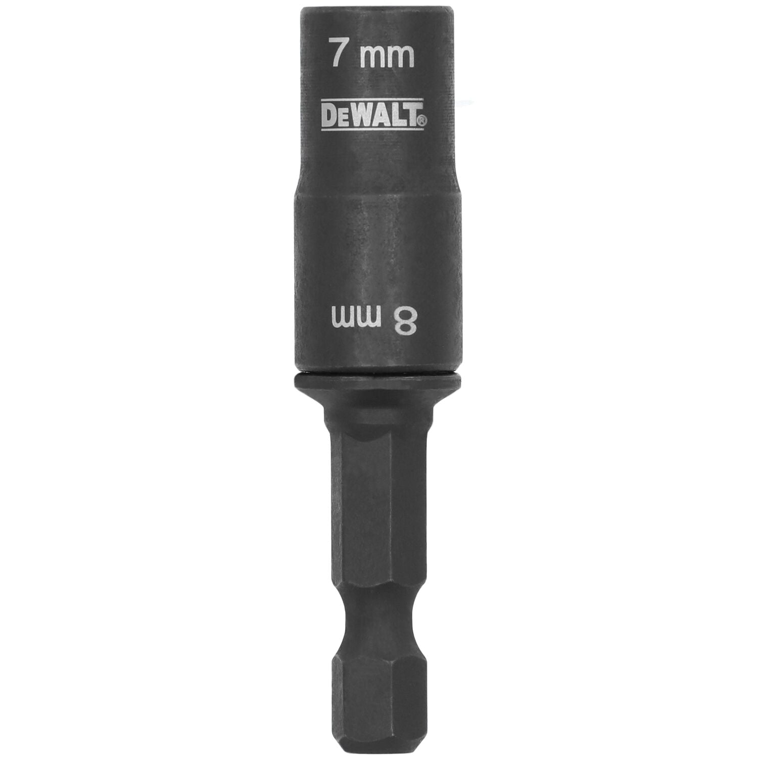 Douille DEWALT DWADEND78MM - 7 mm et 8 mm avec rallonge courte