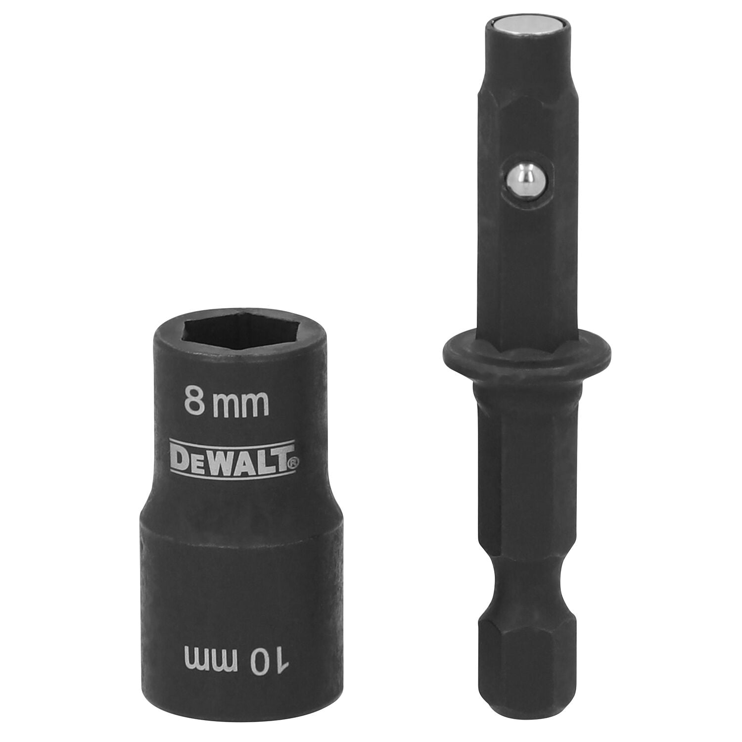 DEWALT DWADEND810MM - Douille 8 mm et 10 mm avec rallonge courte