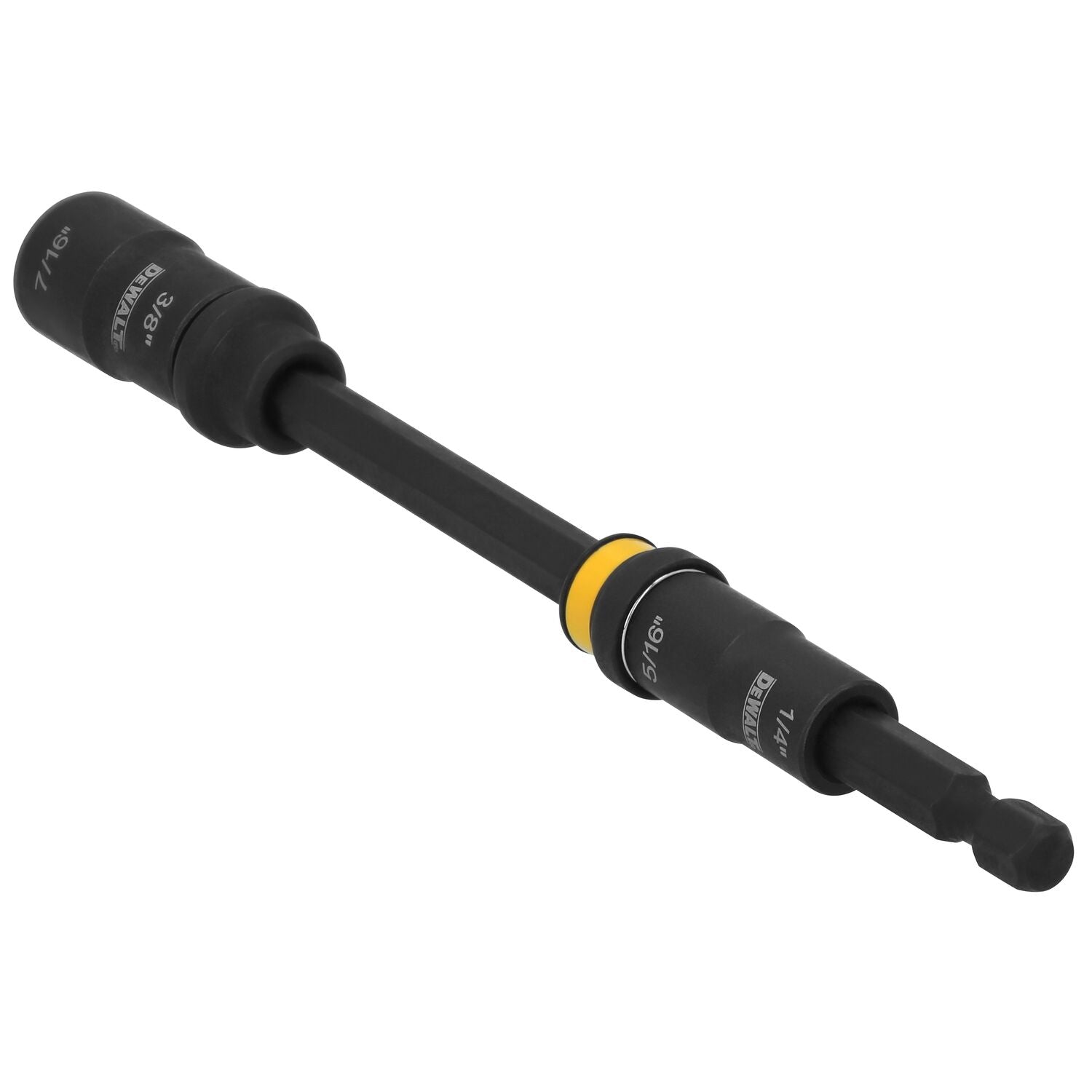 DEWALT DWADENDEXT-2-  6” 4-in-1 Double Ended Nut Driver (SAE)