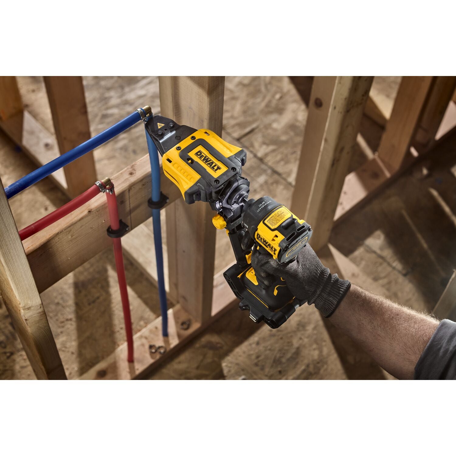 Outil de pincement DEWALT DWAPXPIR-Impact Connect Pex