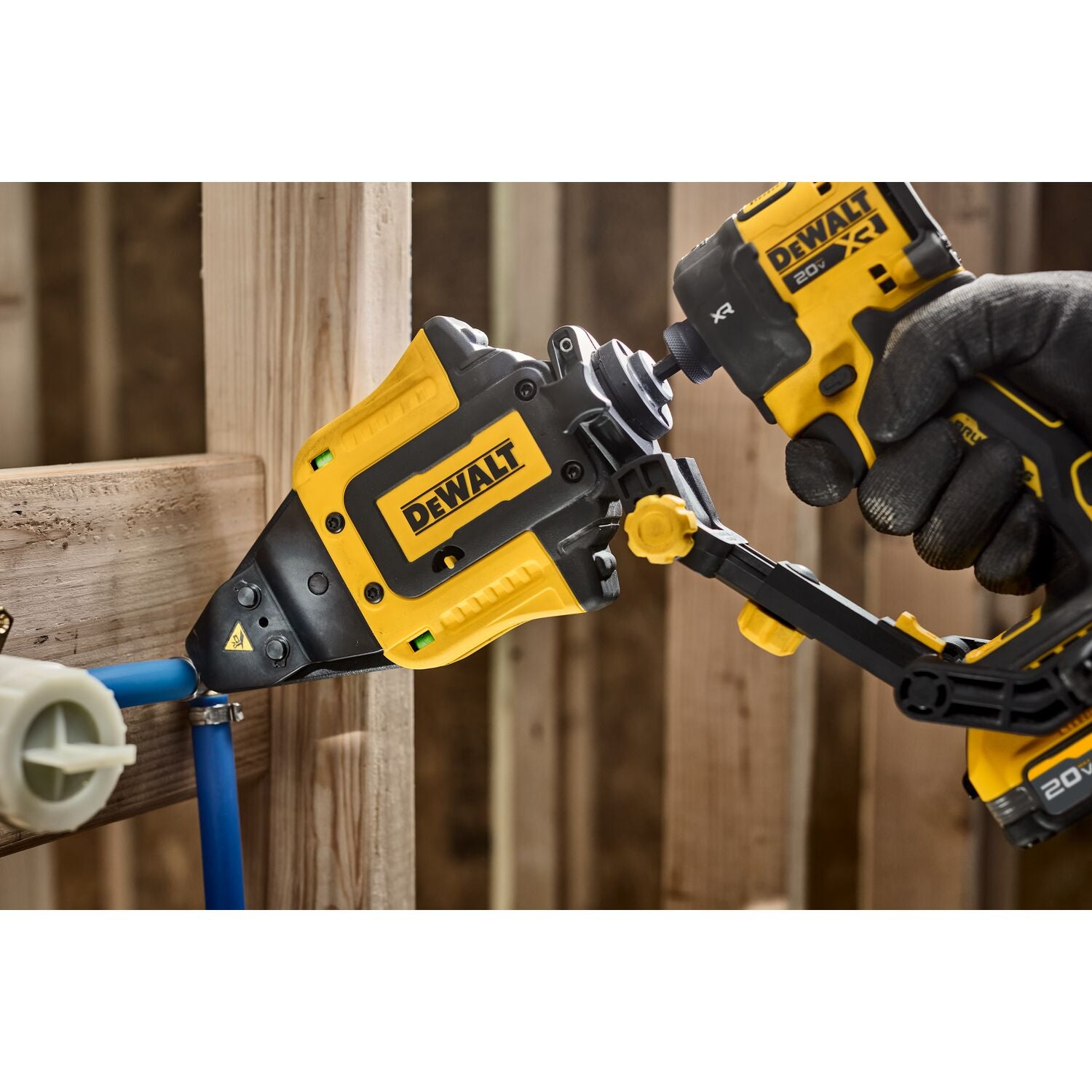 Outil de pincement DEWALT DWAPXPIR-Impact Connect Pex