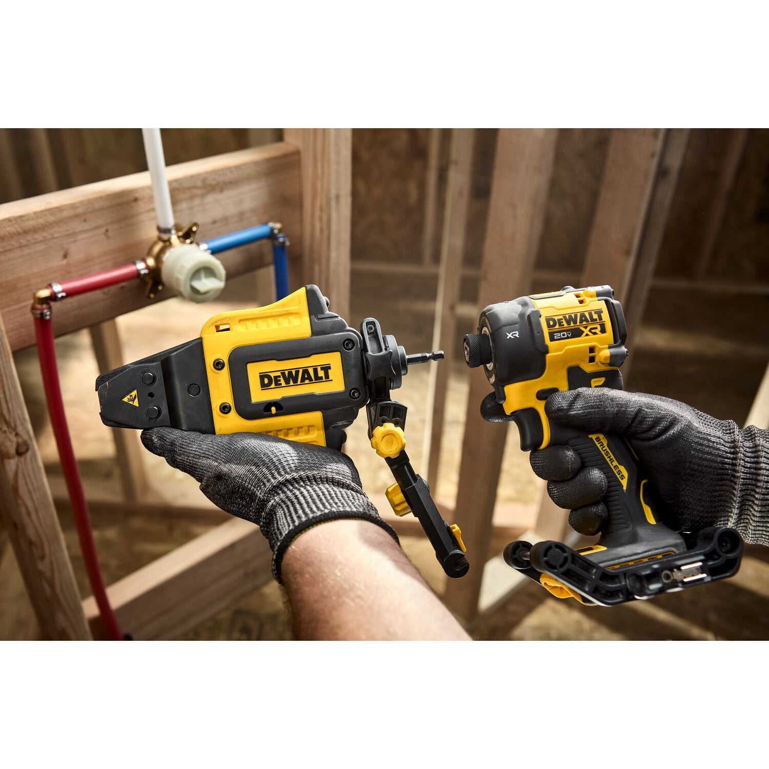 DEWALT DWAPXPIR-Impact Connect Pex-Klemmwerkzeug