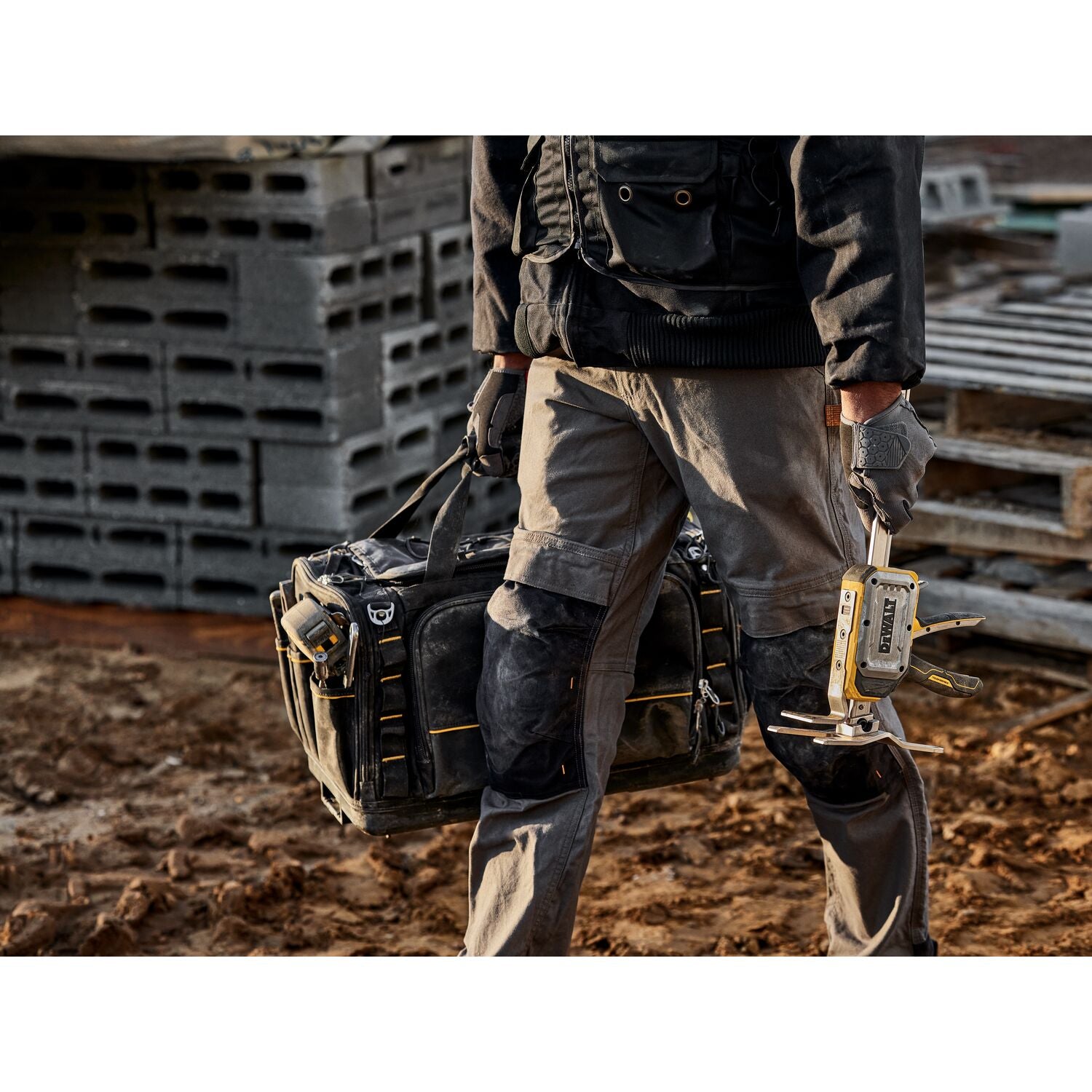 Cric de chantier DEWALT DWHT83550-Série Tough