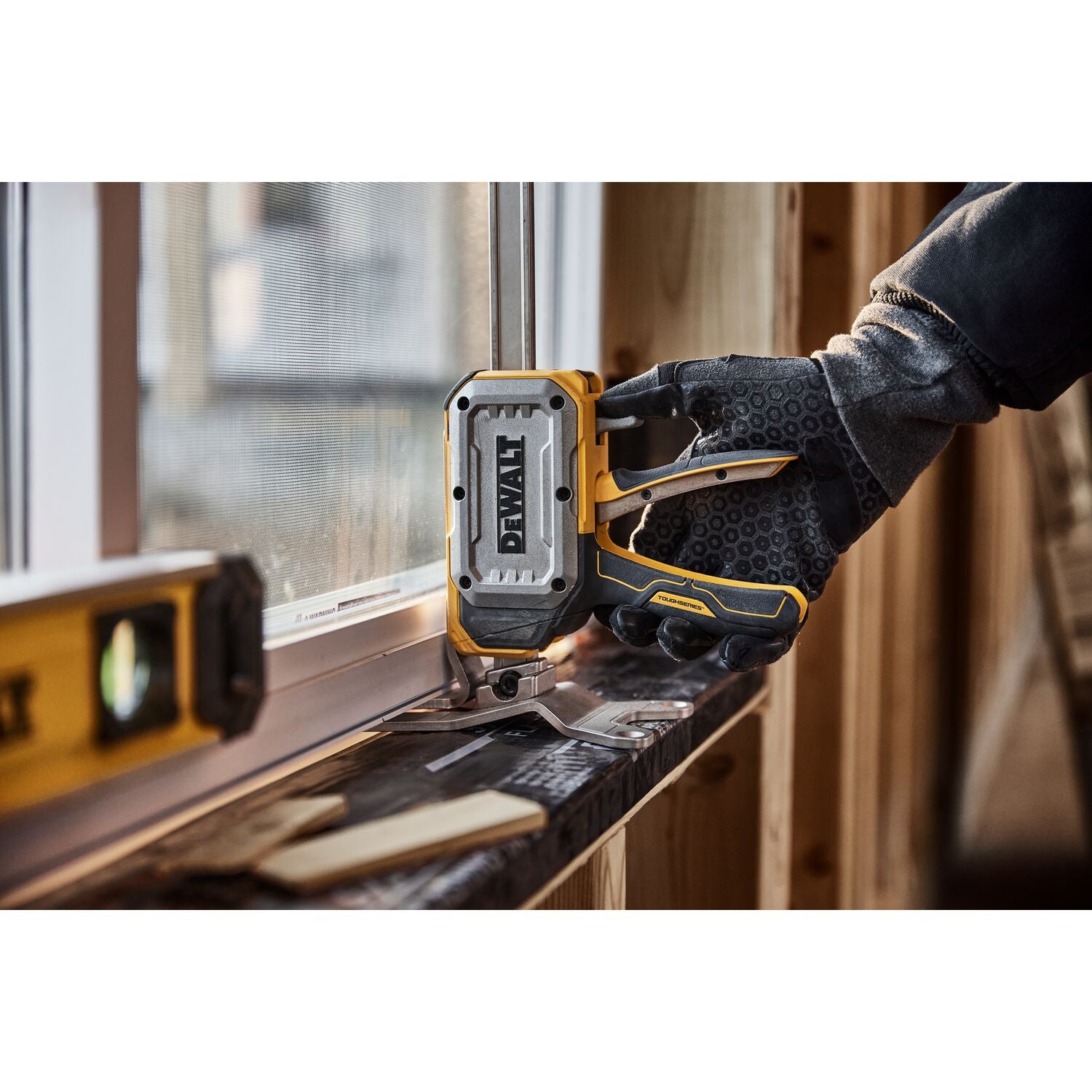 Cric de chantier DEWALT DWHT83550-Série Tough