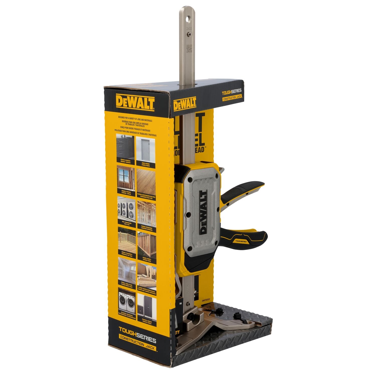 Cric de chantier DEWALT DWHT83550-Série Tough