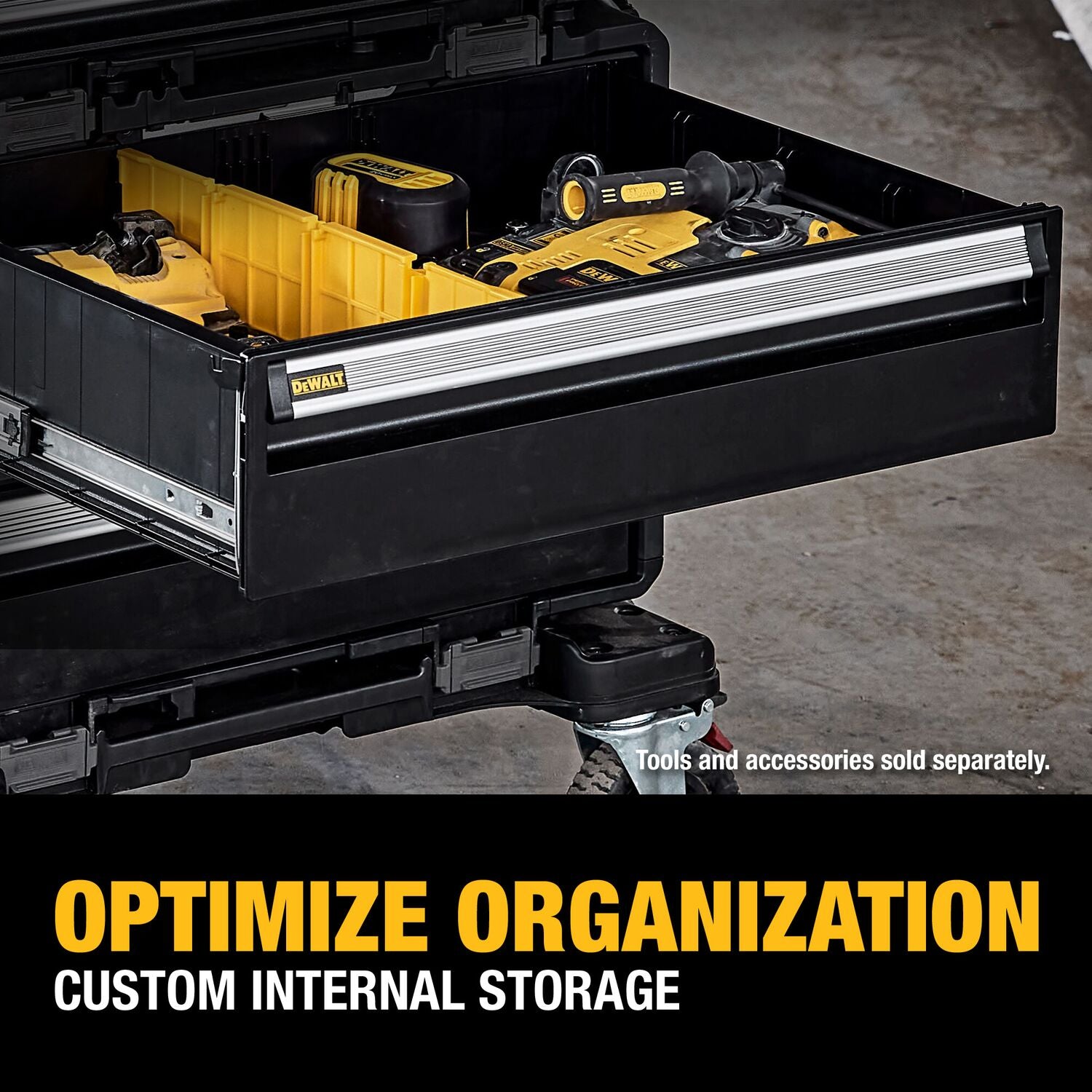 DEWALT DWST08510- DXL- Deep Drawer unit