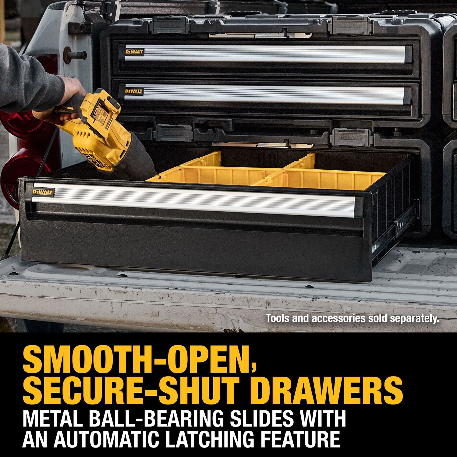 DEWALT DWST08510 TOUGHSYSTEM® 2.0 DXL™ 30 in. Deep Drawer