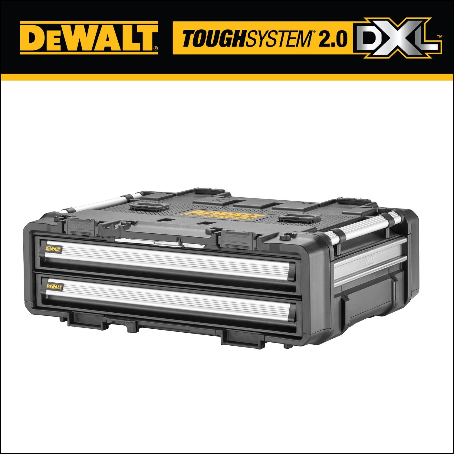 DEWALT DWST08520 TOUGHSYSTEM® 2.0 DXL™ 30 po 2 tiroirs