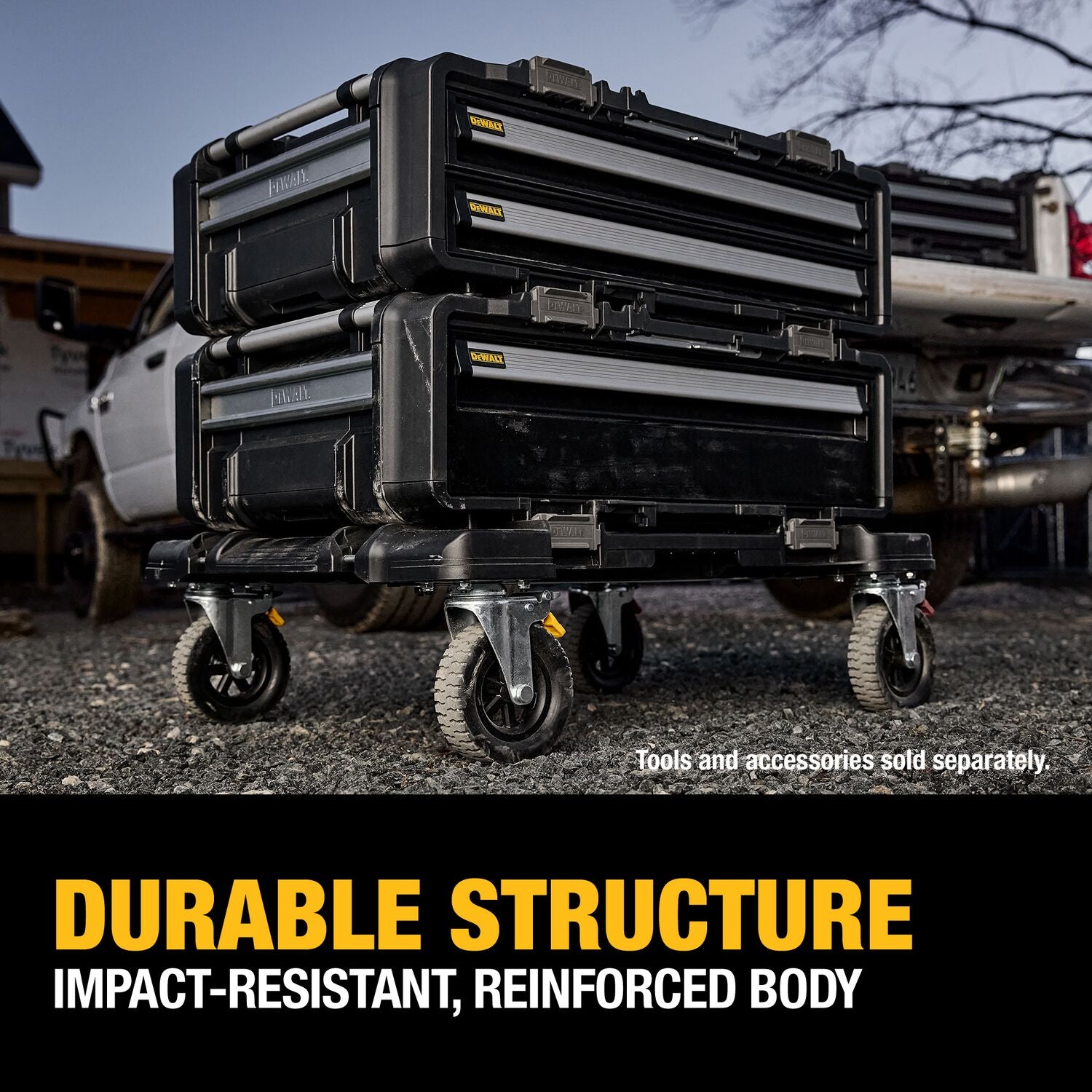 DEWALT DWST08520 TOUGHSYSTEM® 2.0 DXL™ 30 in. 2 Drawers