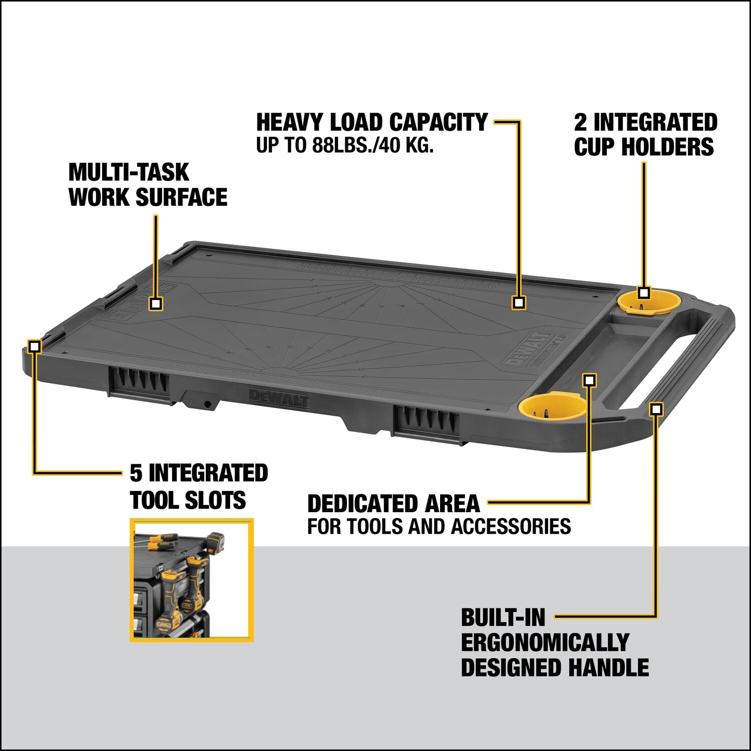 Dewalt TOUGHSYSTEM® 2.0 DXL™ 30 in. Worktop - DWST08550