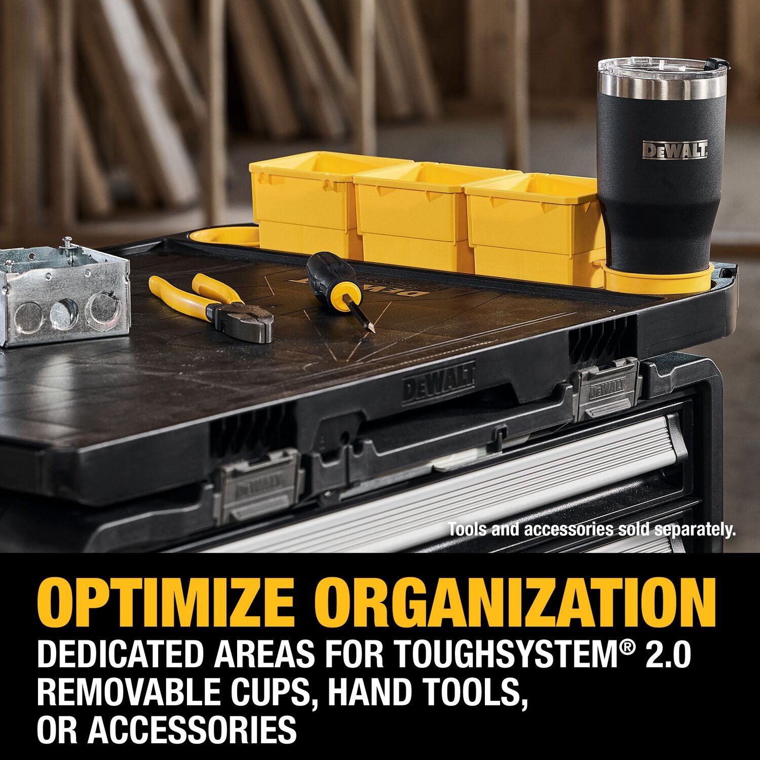 Dewalt TOUGHSYSTEM® 2.0 DXL™ 30 in. Worktop - DWST08550