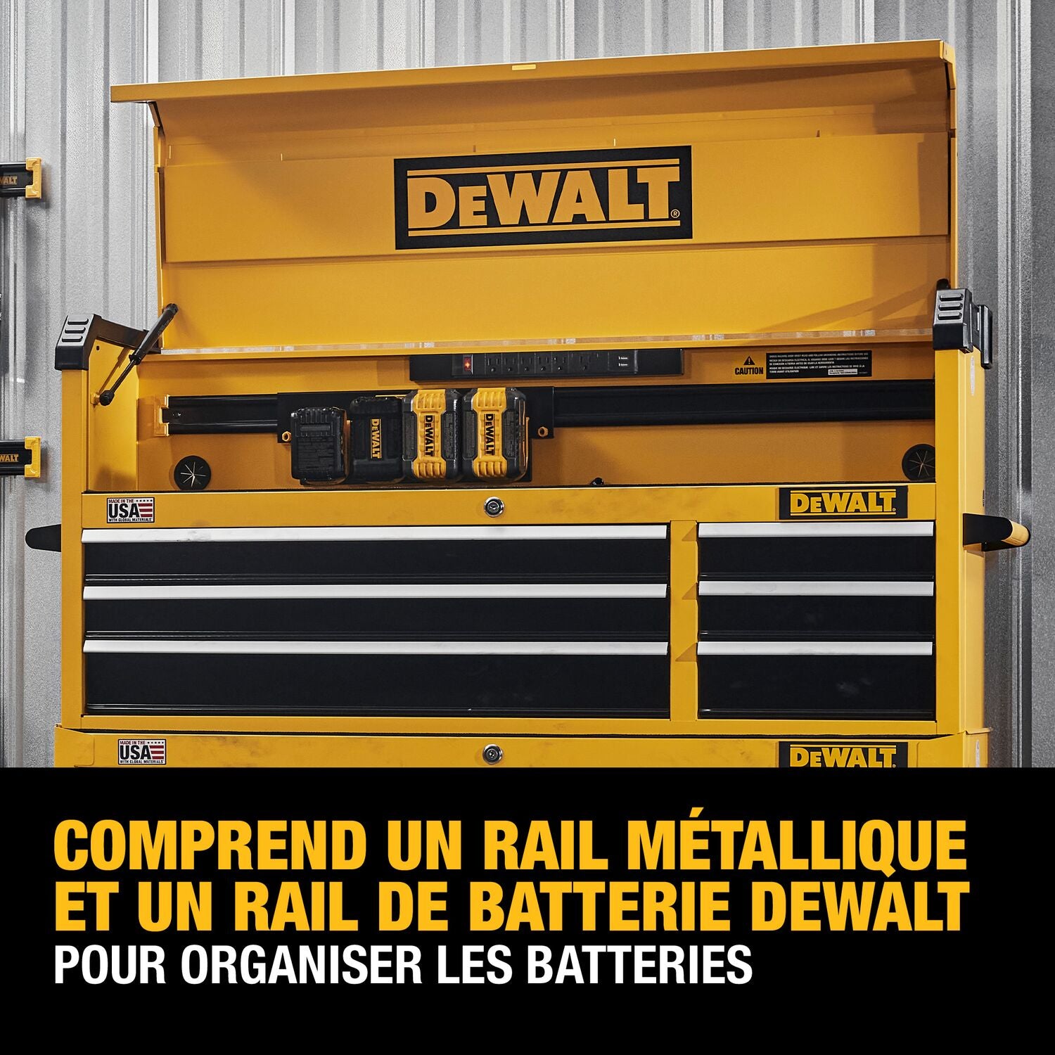 Dewalt DWST52071 - DEWALT® 52 in. 6-Drawer Tool Chest