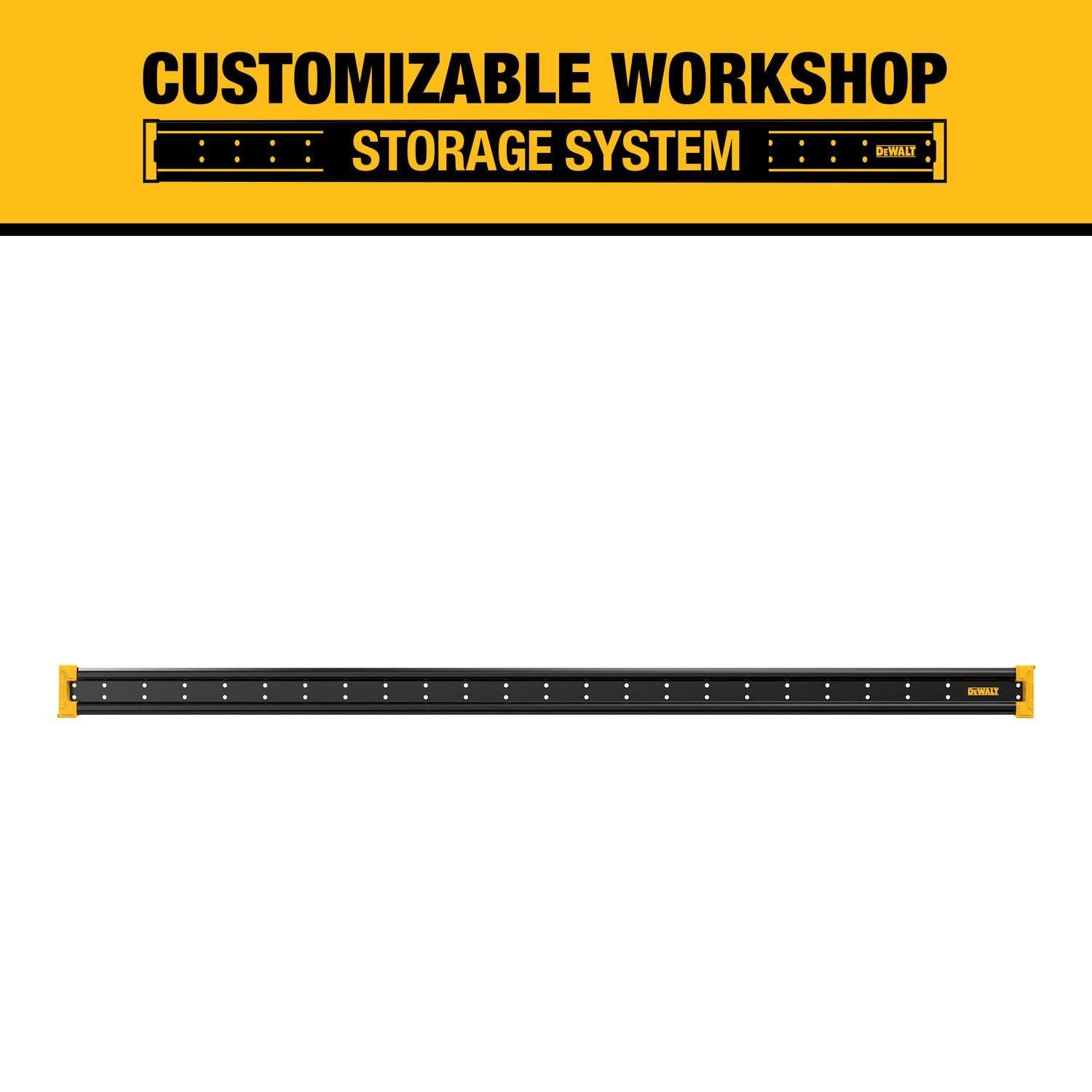 Dewalt DWST82800 - 48in Metal Rail