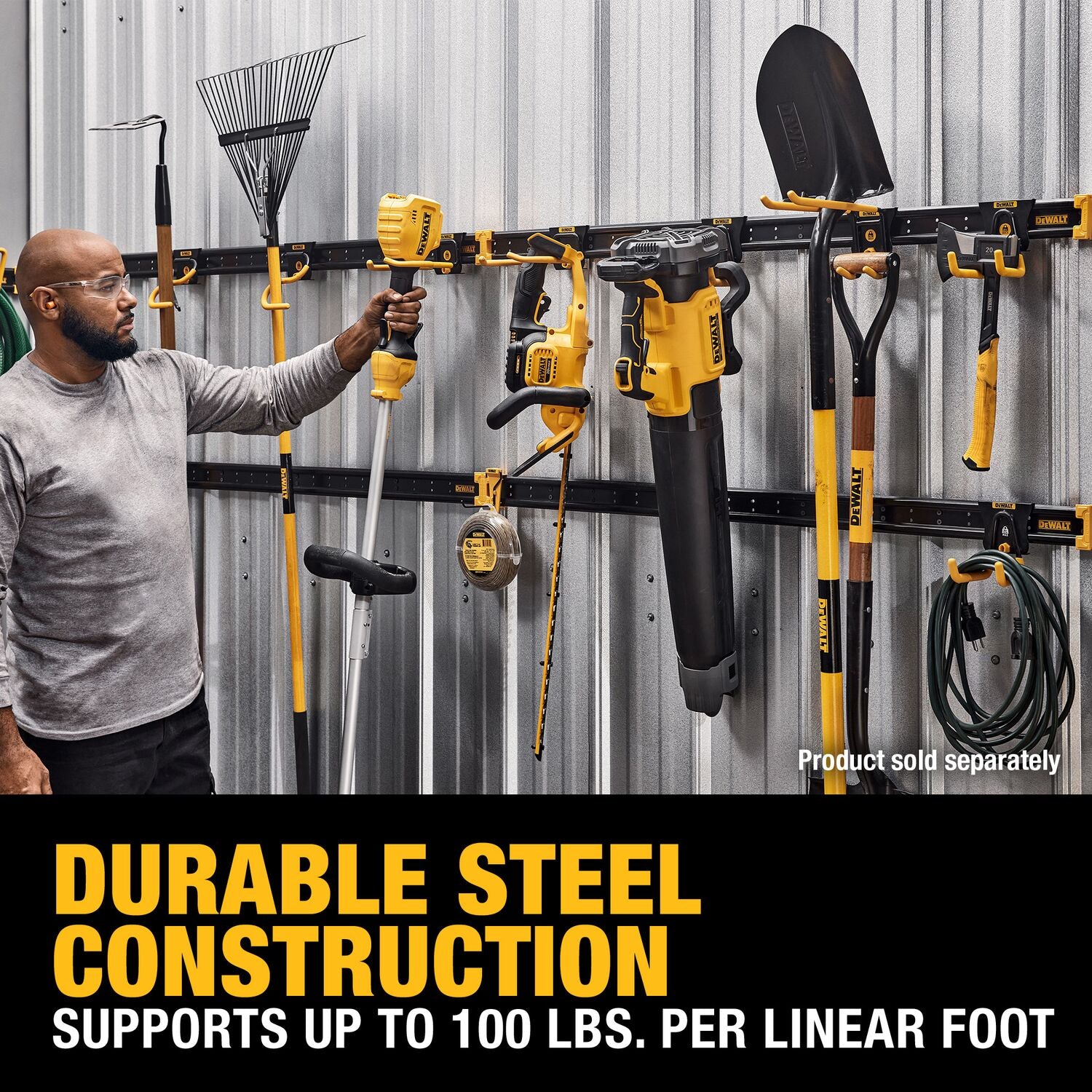 Dewalt DWST82800 - 48in Metal Rail