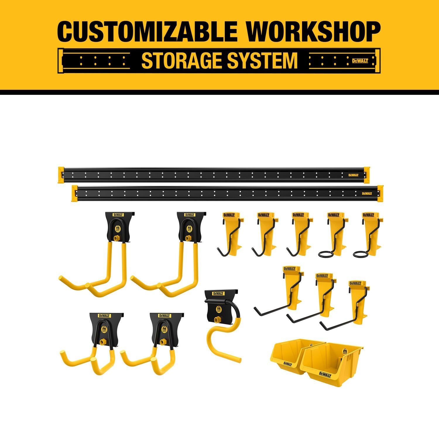 Kit de démarrage DEWALT DWST82801-21 pièces