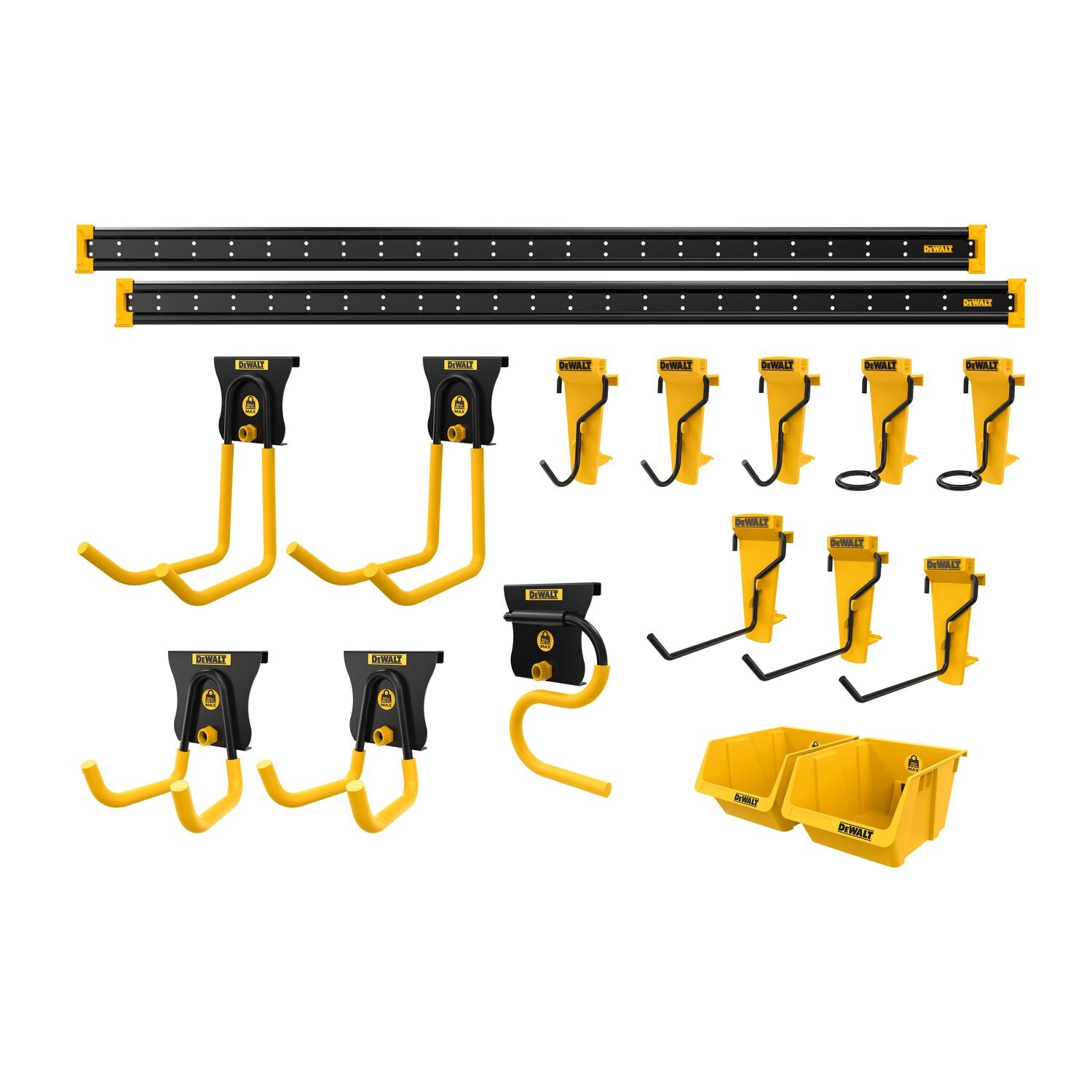 Kit de démarrage DEWALT DWST82801-21 pièces