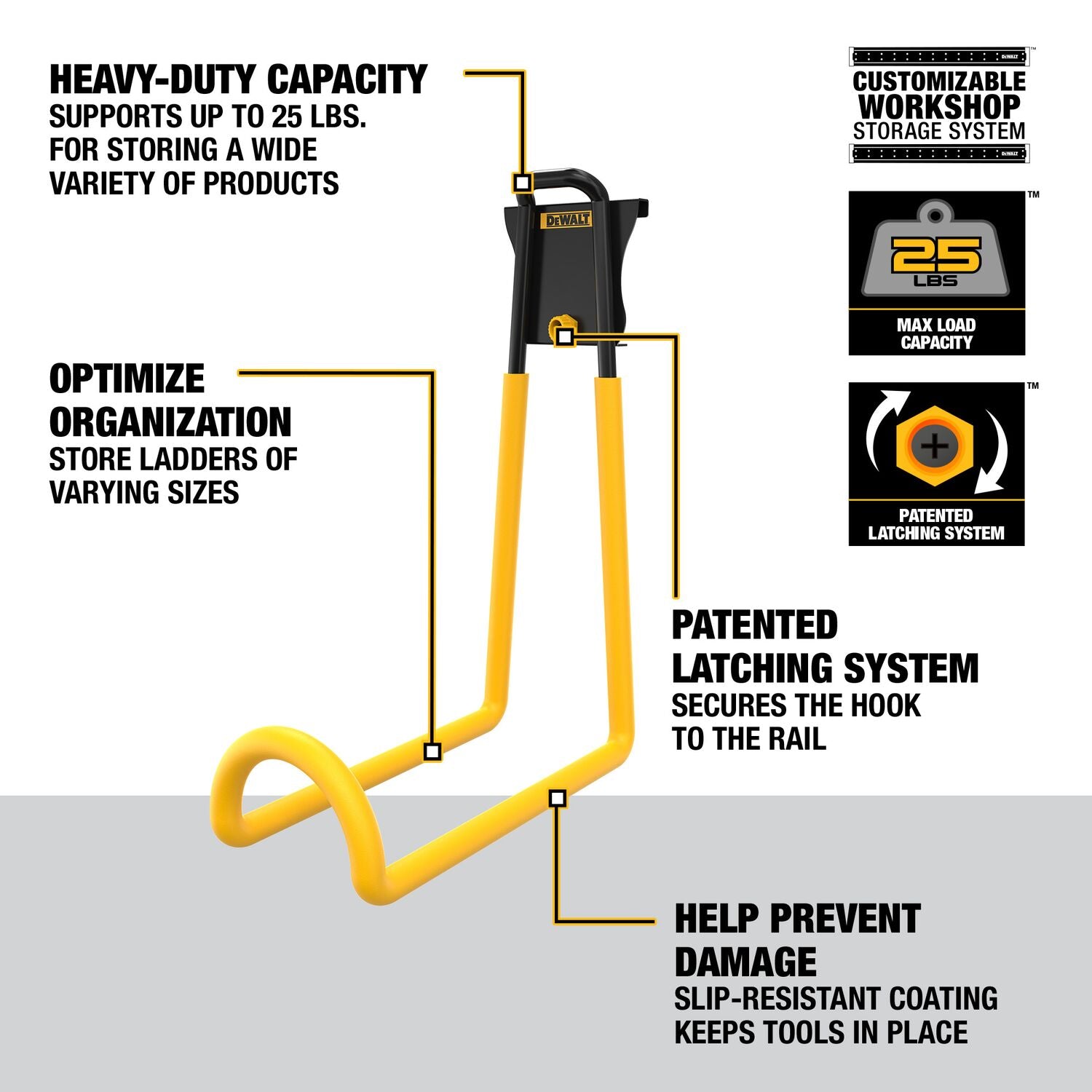 Dewalt DWST82810 - Ladder Hook