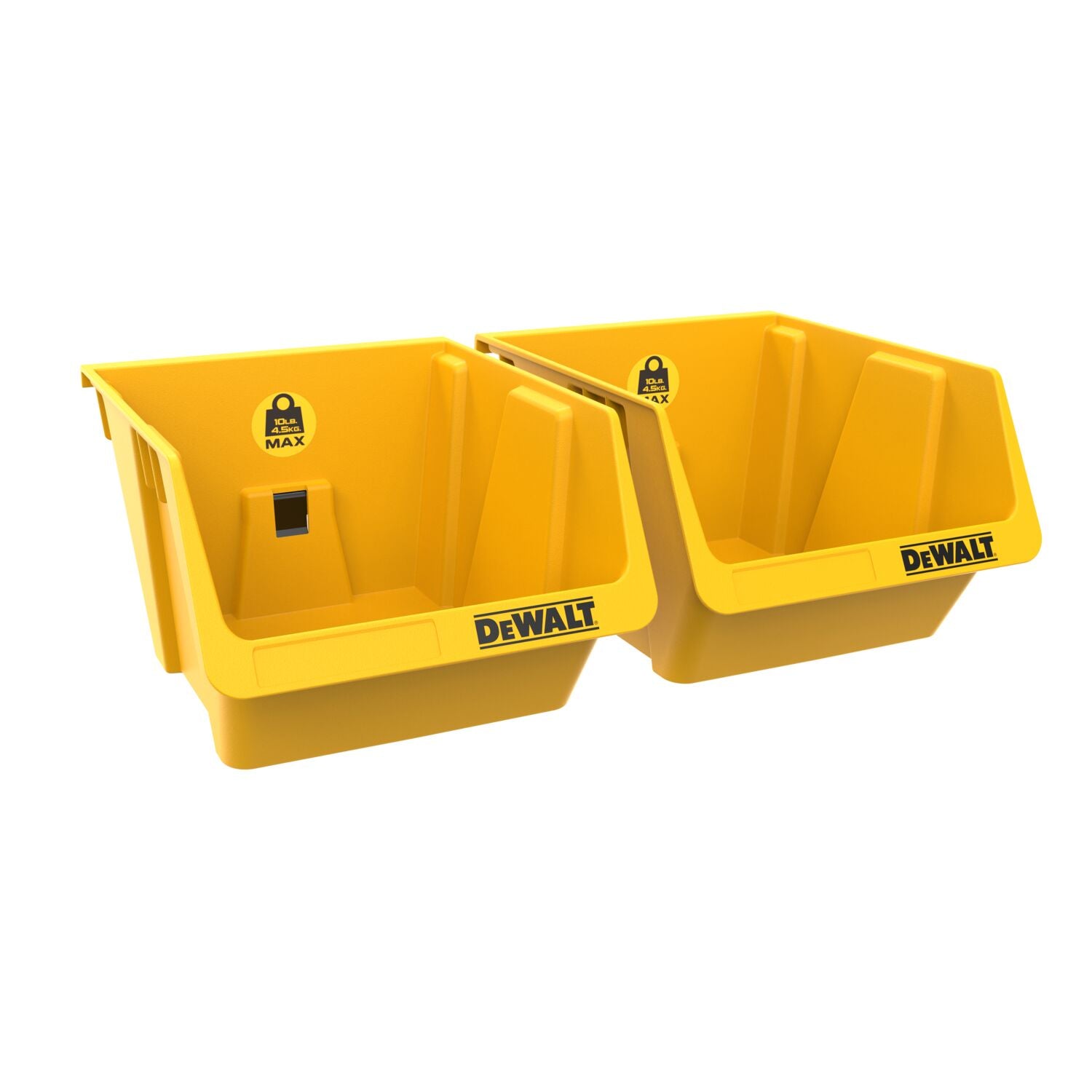 DEWALT DWST82813-Kunststoffbehälter – 2er-Pack