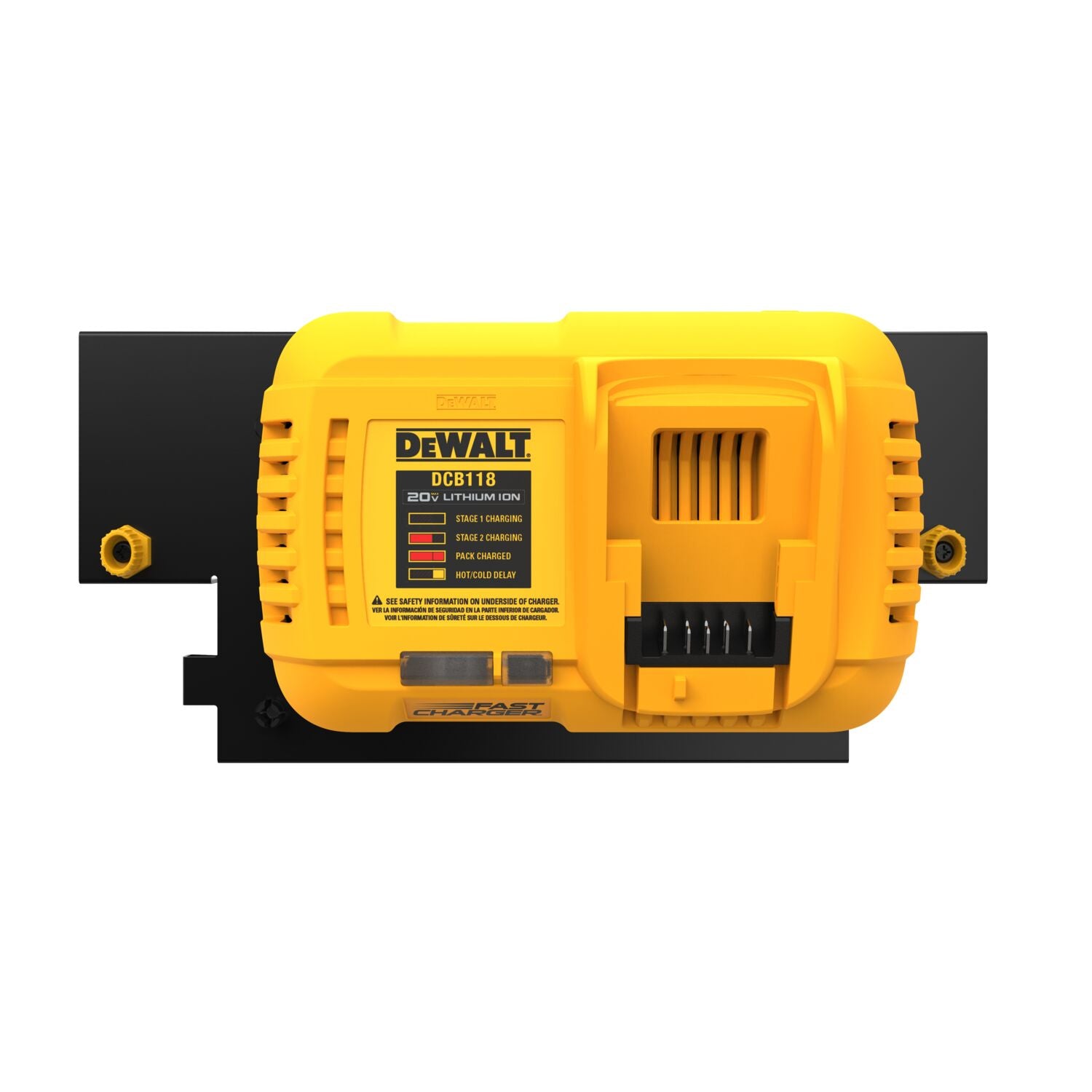 Dewalt DWST82821 - Battery Charger Rail Mount