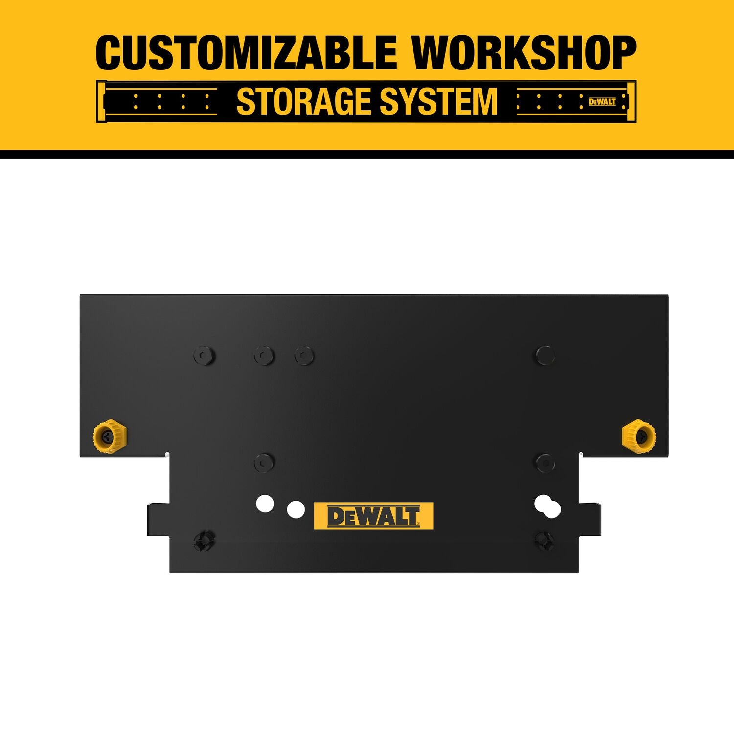 DEWALT DWST82821-Battery Charger Mount