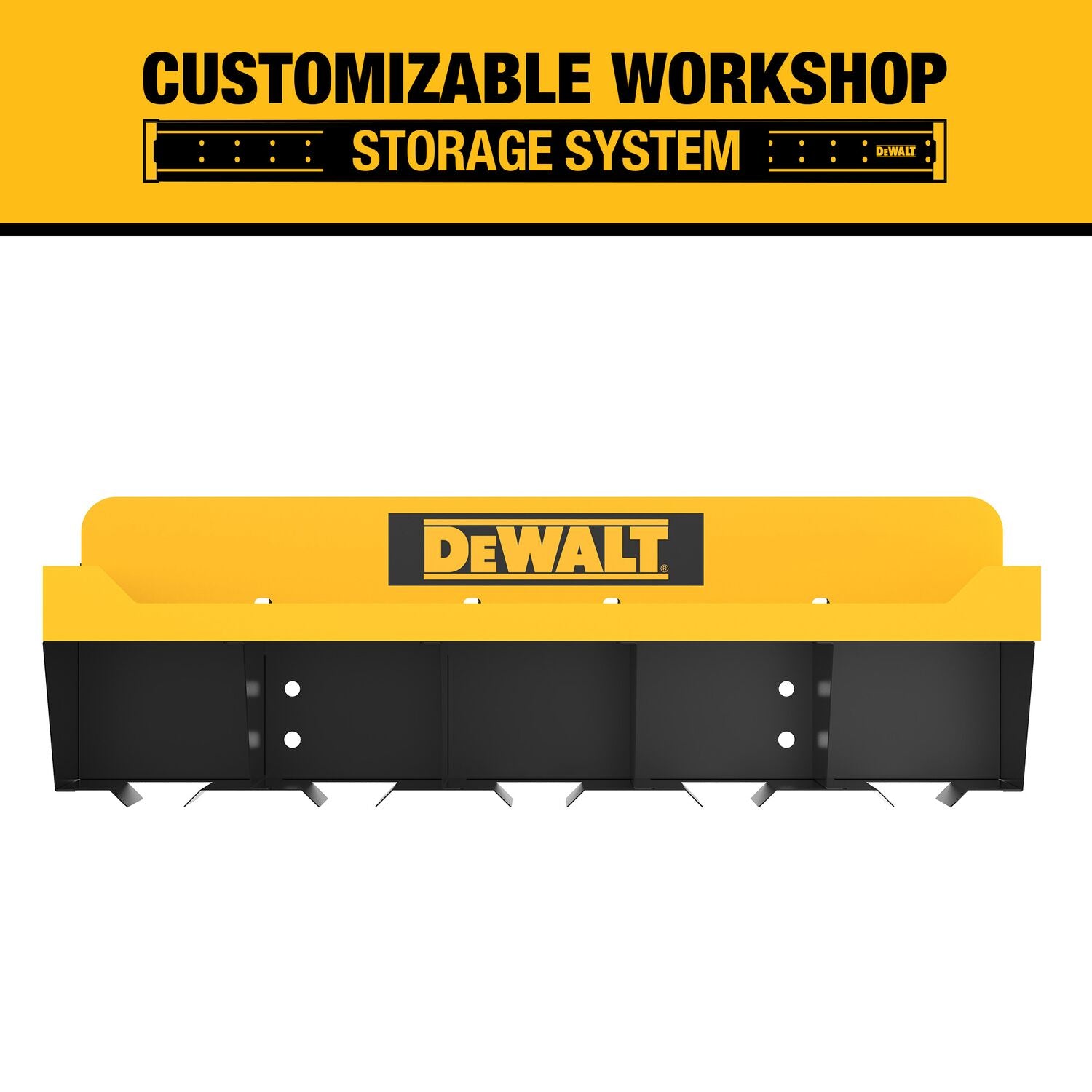 DEWALT DWST82822-Power Tool Storage Shelf