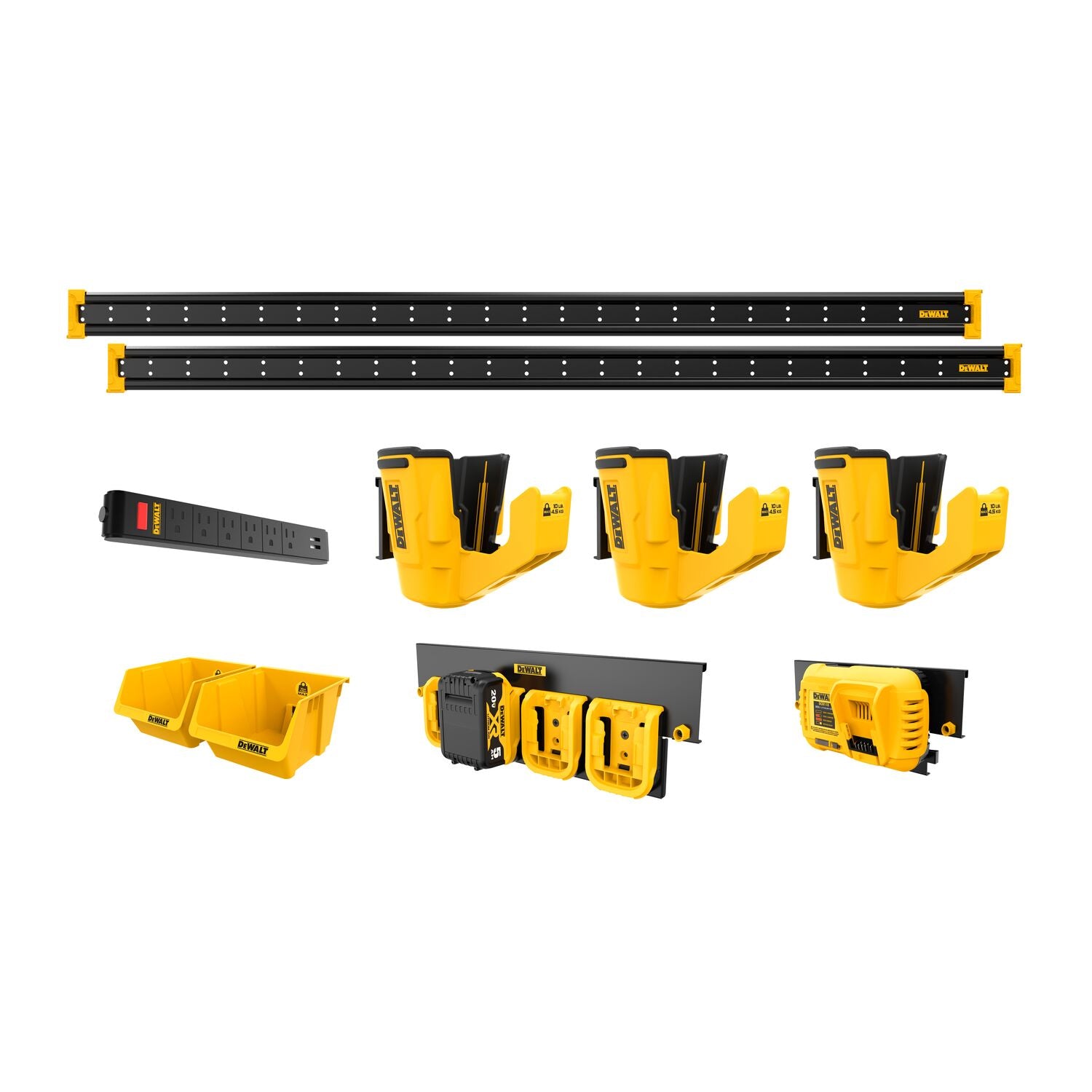 DEWALT DWST82825 - Kit de rangement pour outils électriques