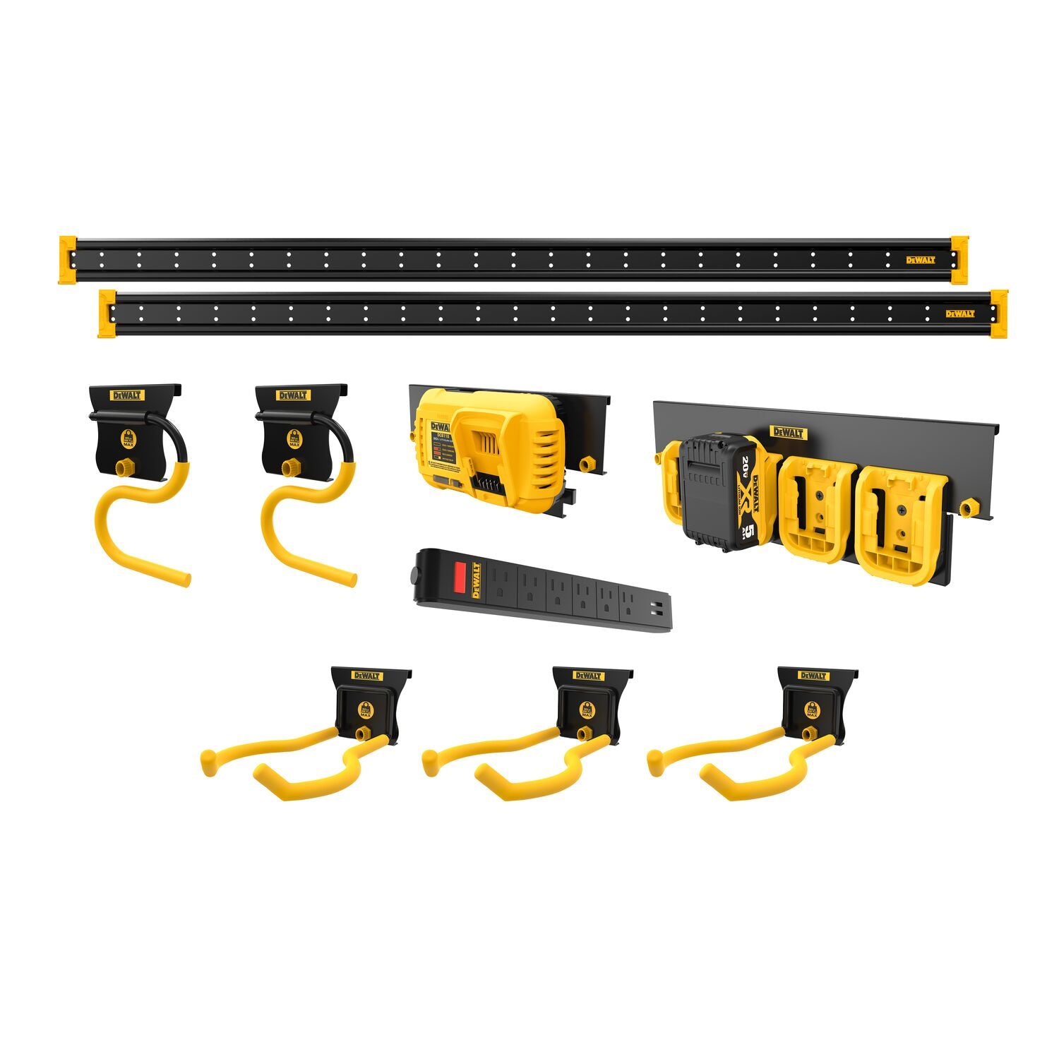 DEWALT DWST82826 - Kit de rangement pour pelouse et jardin